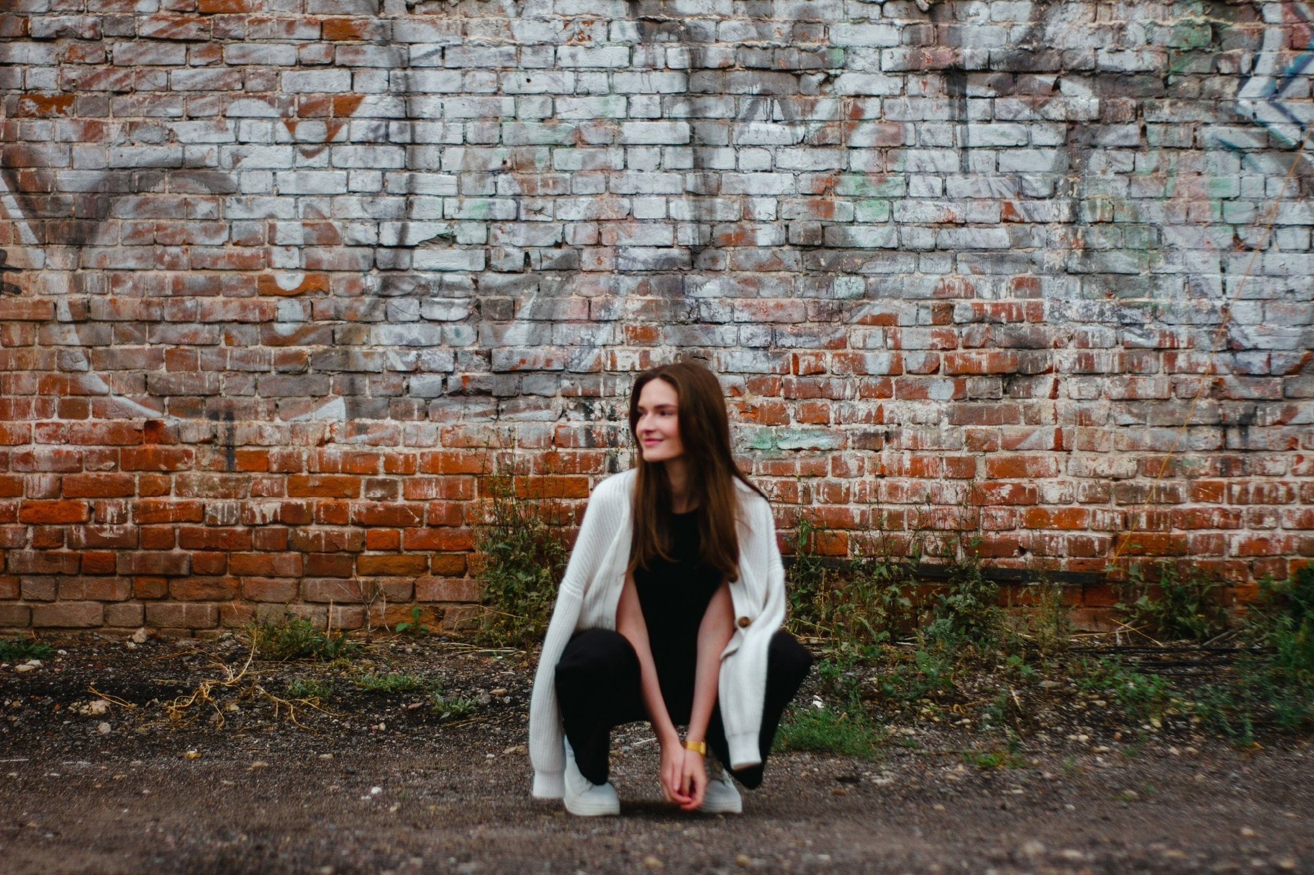 Алёна уличная фотосессия. Креативный фотограф Нижний Новгород Никита Корольков