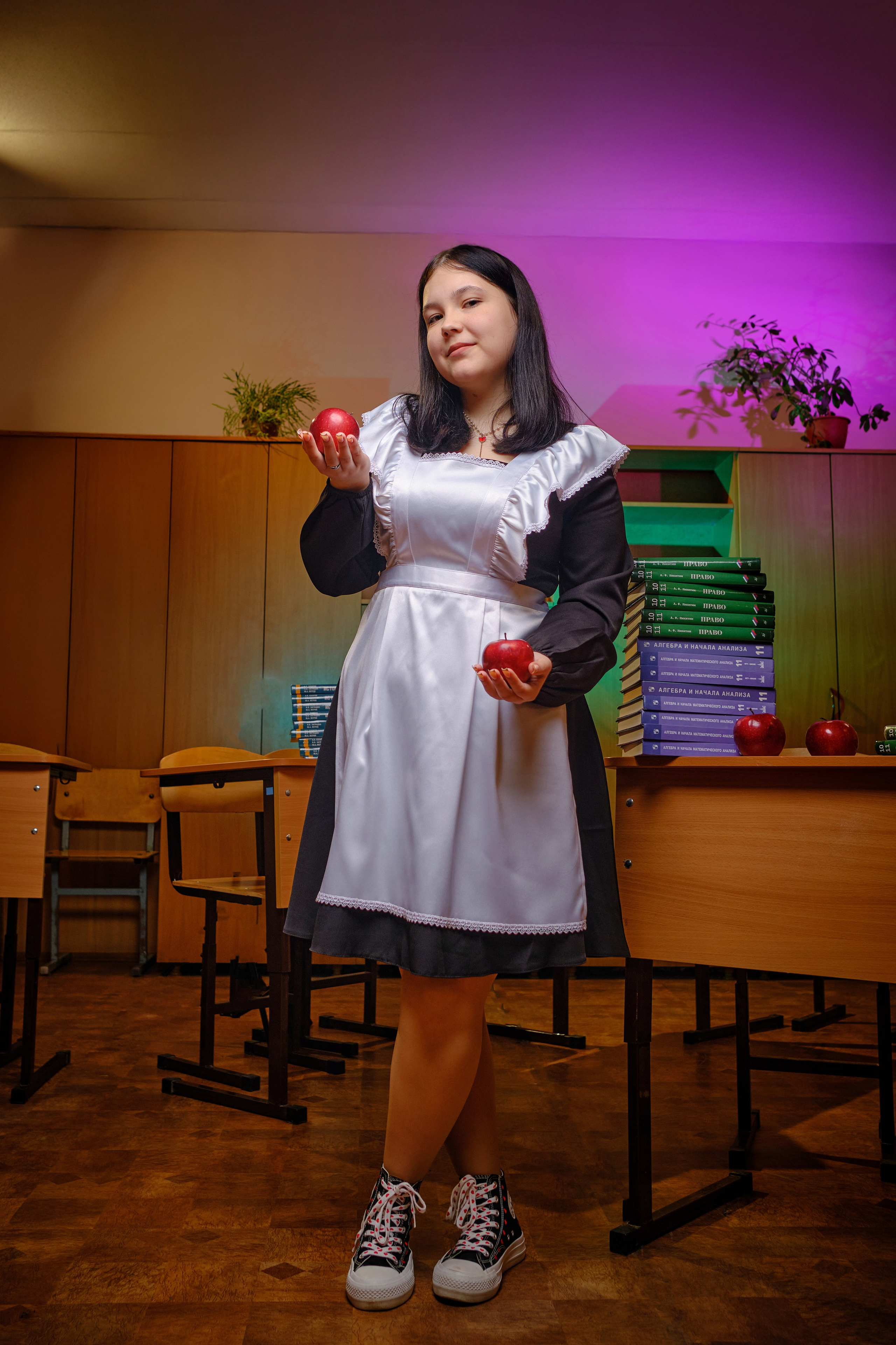 Старшая школа — Портреты