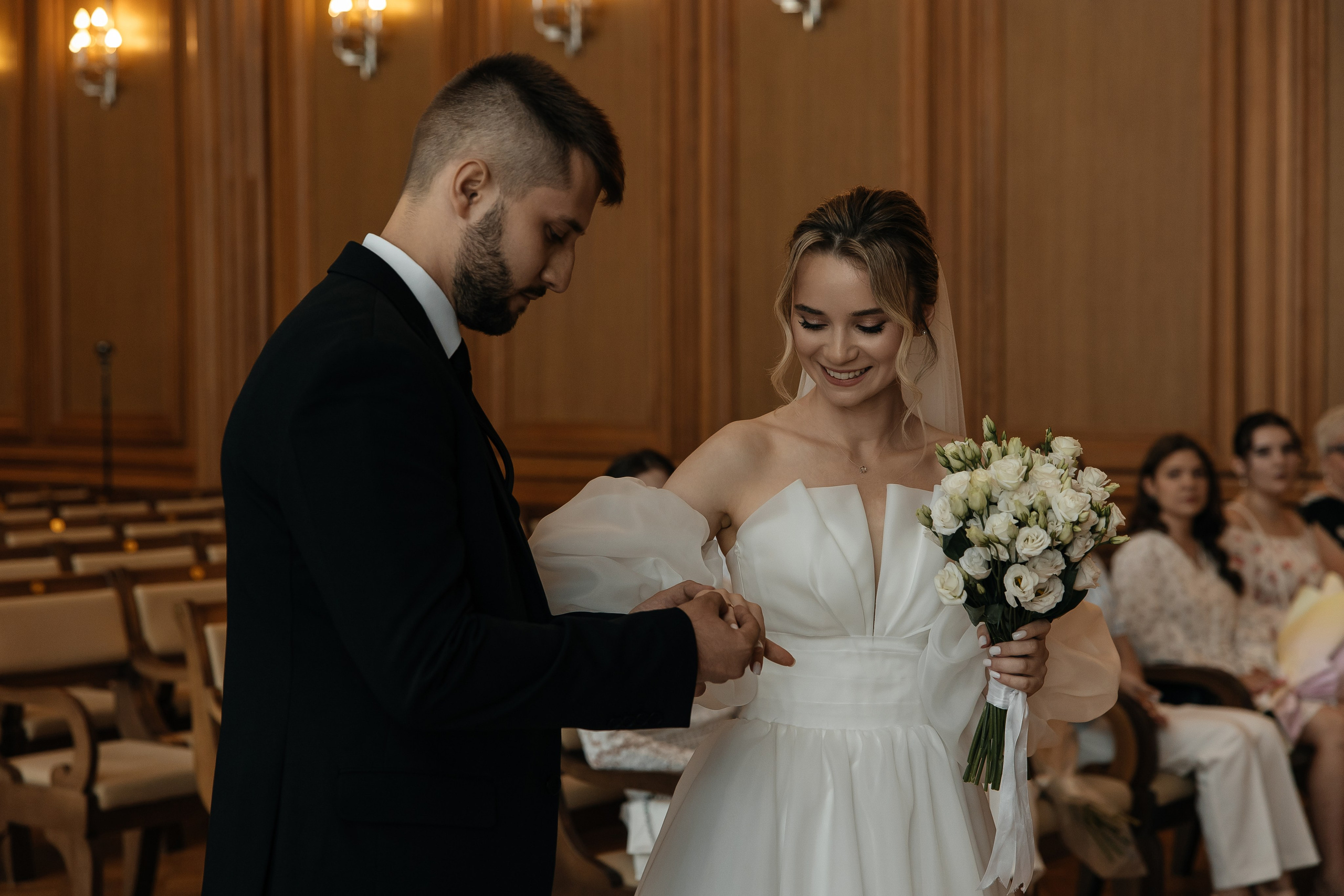 Сергей и Светлана. Фотограф Пенза Марина Арбузова |свадебный и семейный фотограф