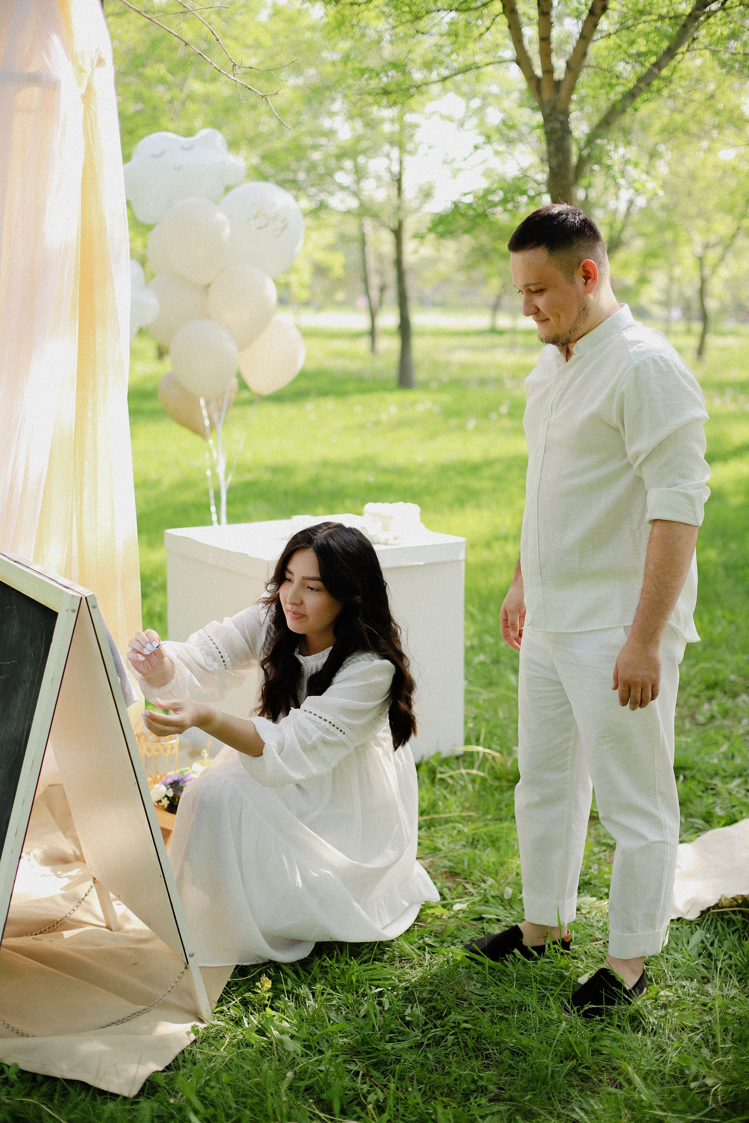 Гендер в парке. Фотограф в Алматы и Москве Даша Пушкина