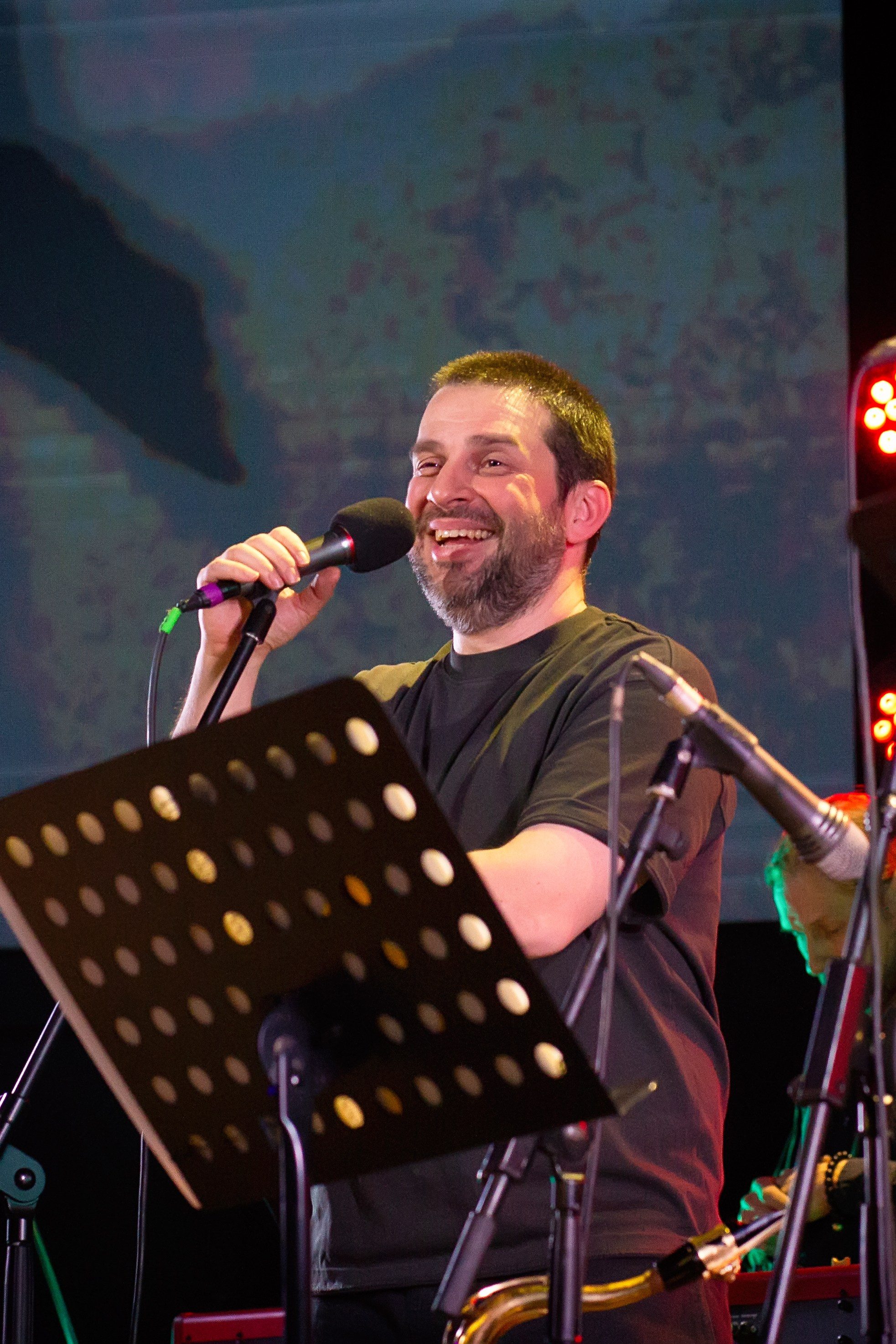 Фотосъемка концерта Пётр Налич Jagger СПБ. Портретные фотосессии, контент-съемки, репортаж