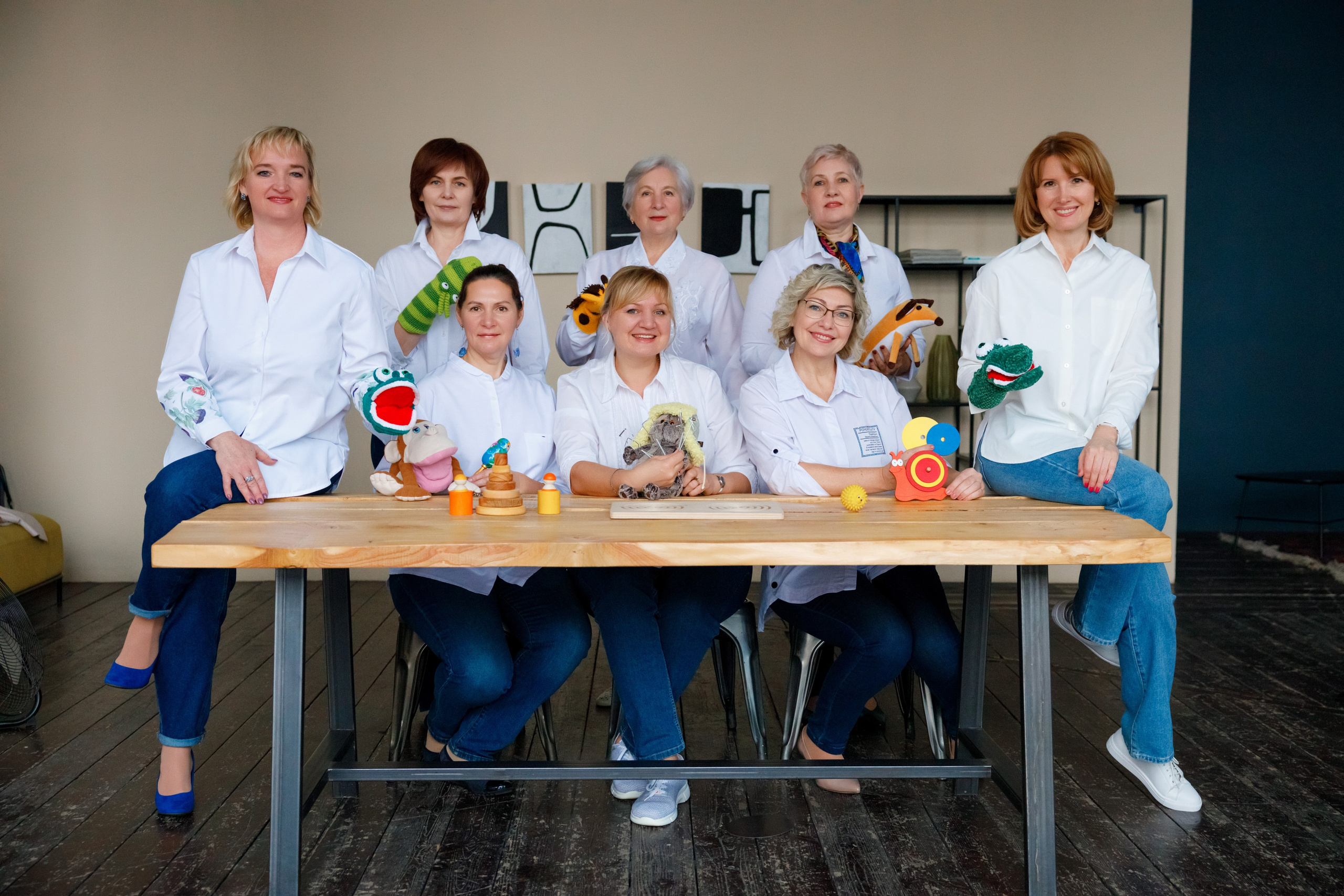 Логопедический девичник :). Портретный и семейный фотограф в Москве Стаховская Елена