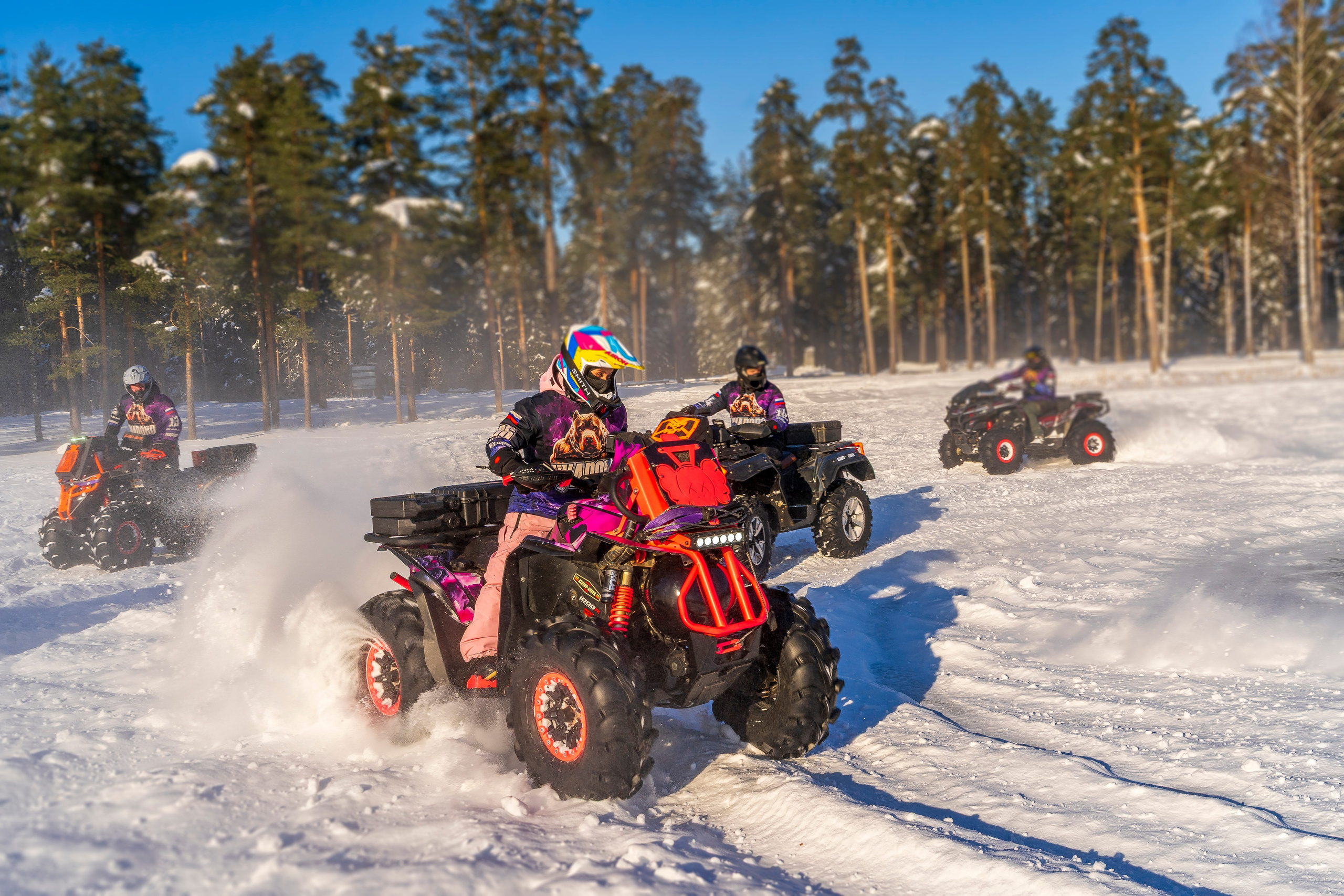 Кудрово ATV. Графический дизайнер Илья Левченко