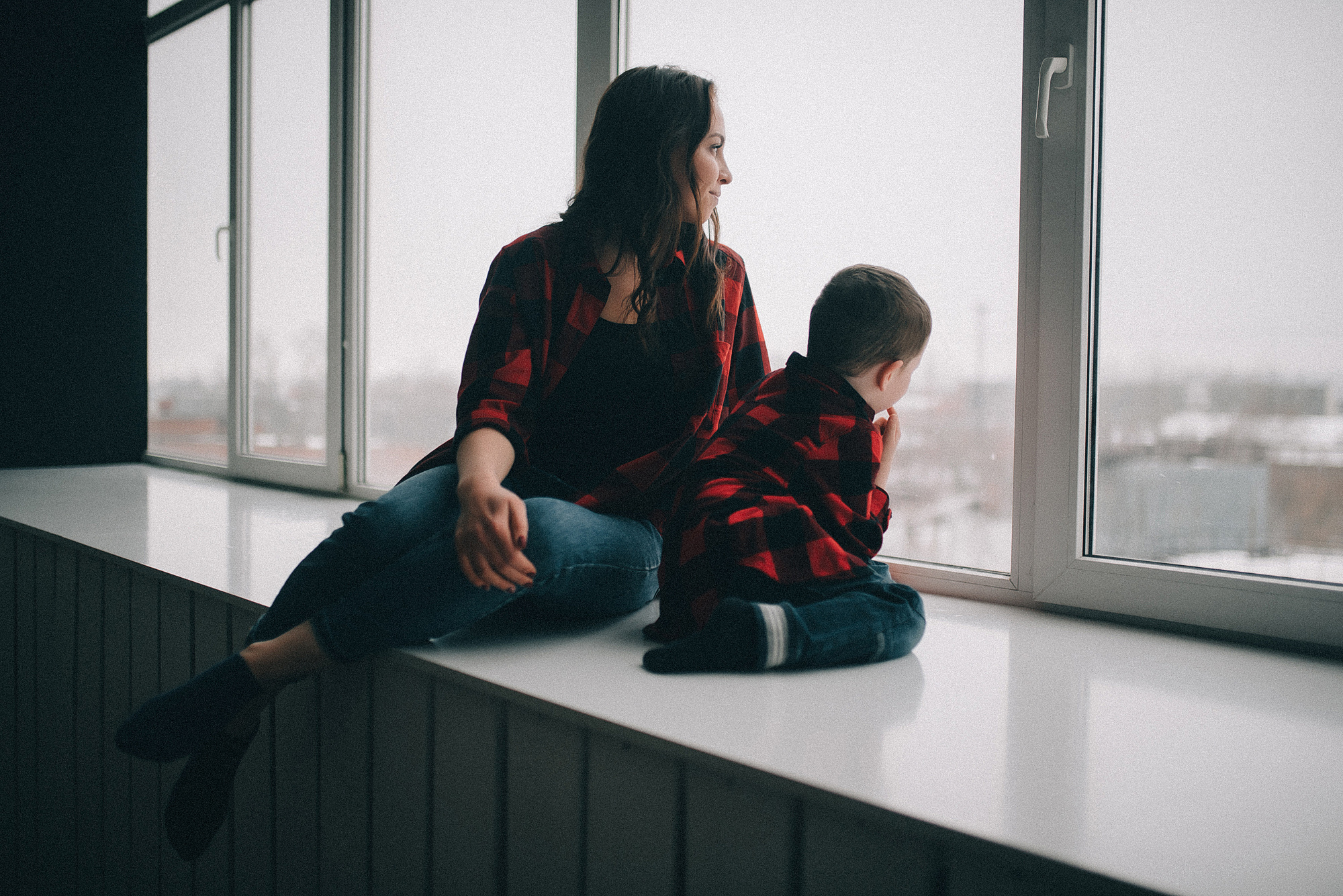 Фотосессия мамы и сына. Фотограф Игорь Гуменников Удмуртия Шаркан