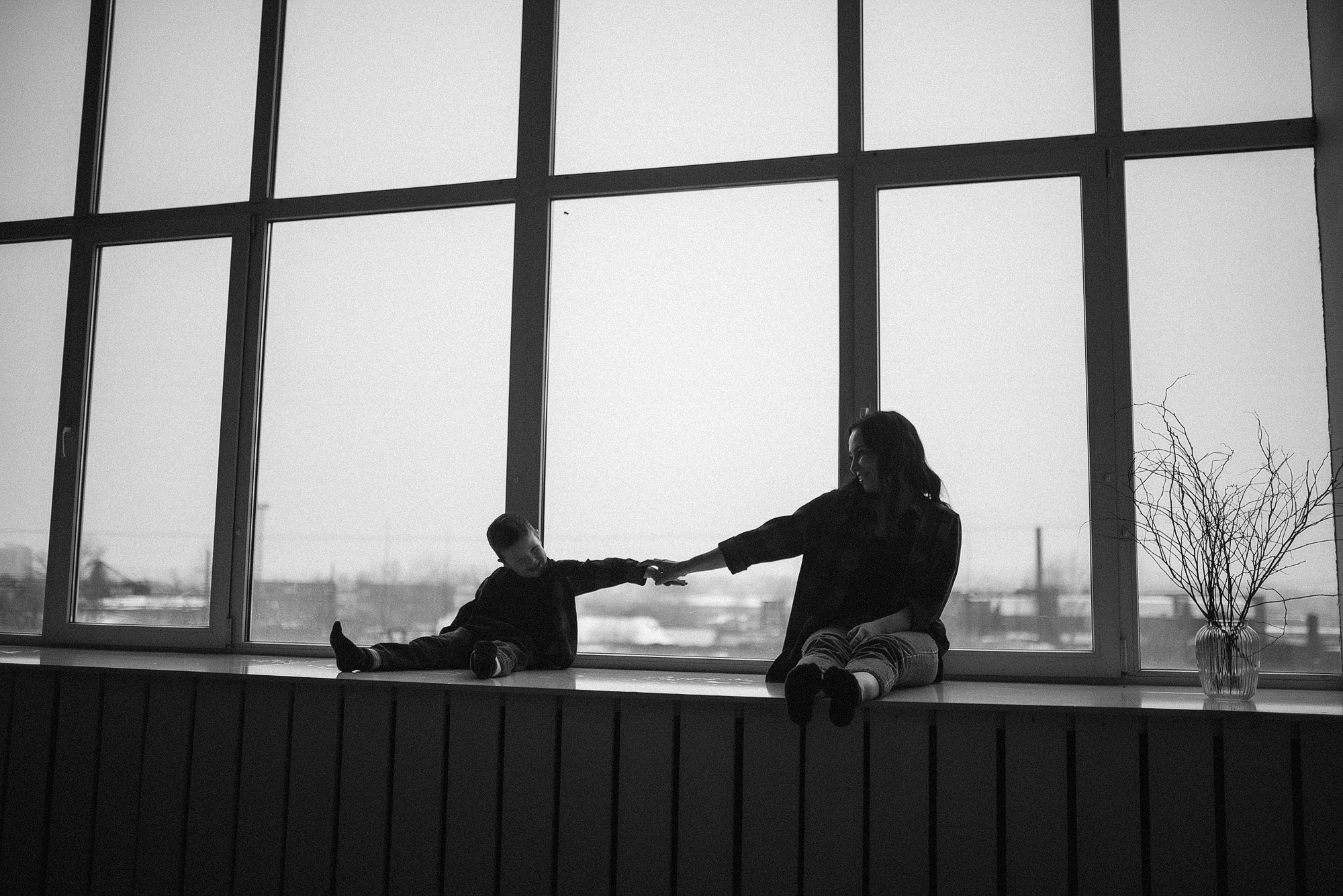 Фотосессия мамы и сына. Фотограф Игорь Гуменников Удмуртия Шаркан