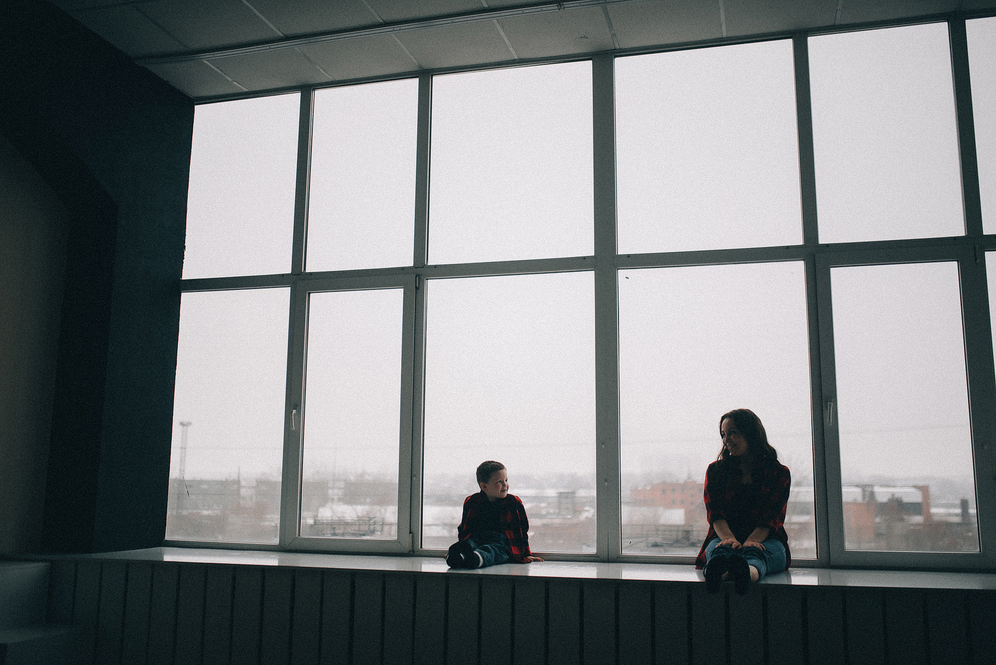 Фотосессия мамы и сына. Фотограф Игорь Гуменников Удмуртия Шаркан