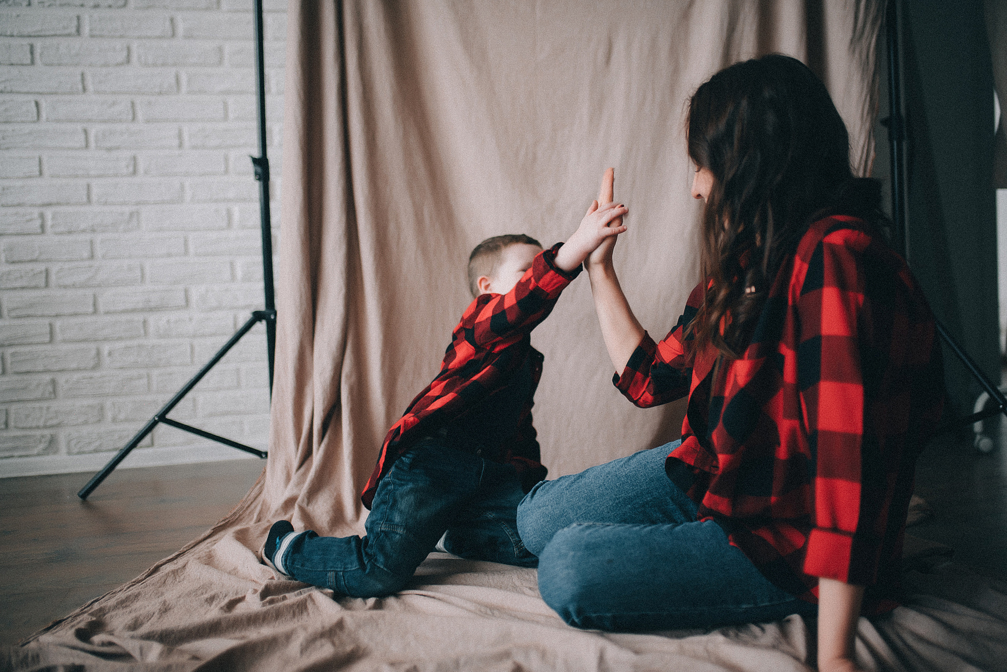 Фотосессия мамы и сына. Фотограф Игорь Гуменников Удмуртия Шаркан