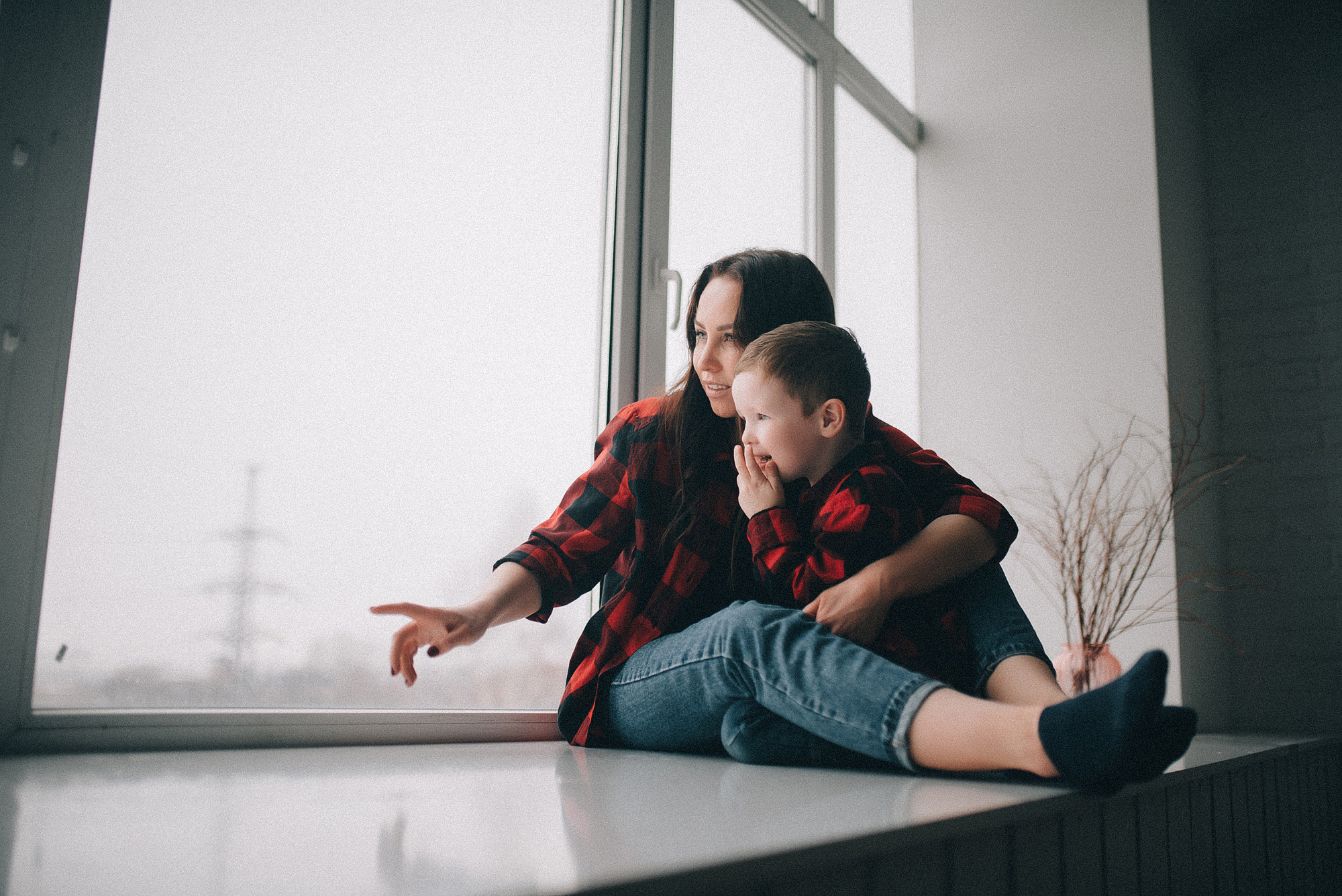 Фотосессия мамы и сына. Фотограф Игорь Гуменников Удмуртия Шаркан