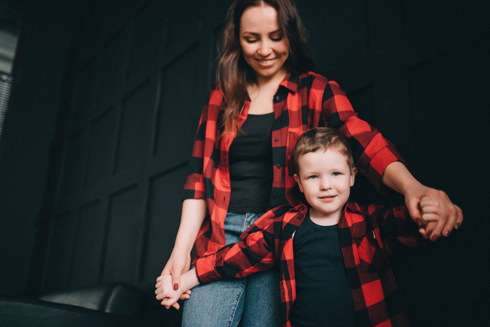 Фотосессия мамы и сына. Фотограф Игорь Гуменников Удмуртия Шаркан