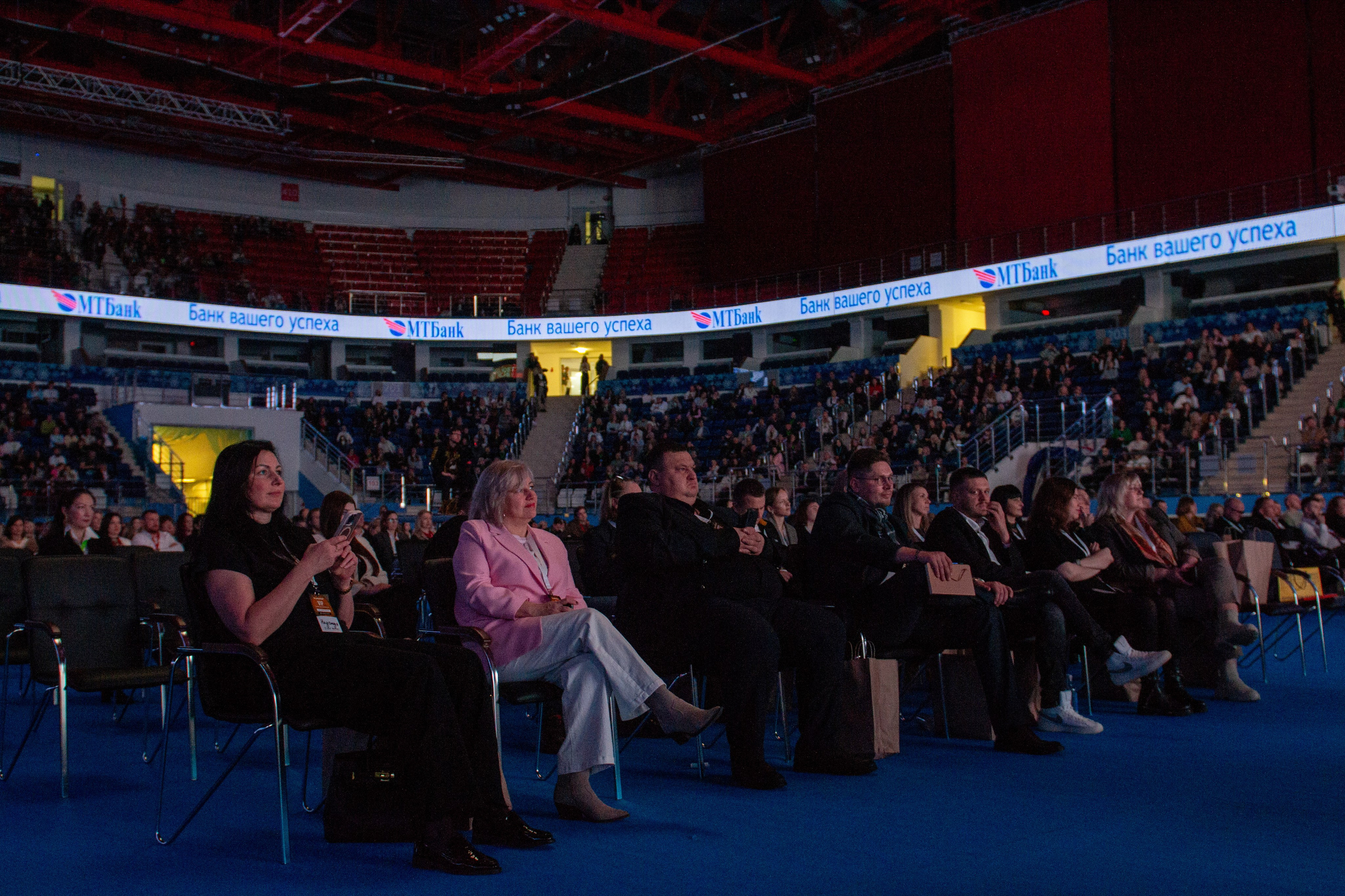 SalesConf Upgrade. Дарья Терещук — репортажный фотограф в Минске