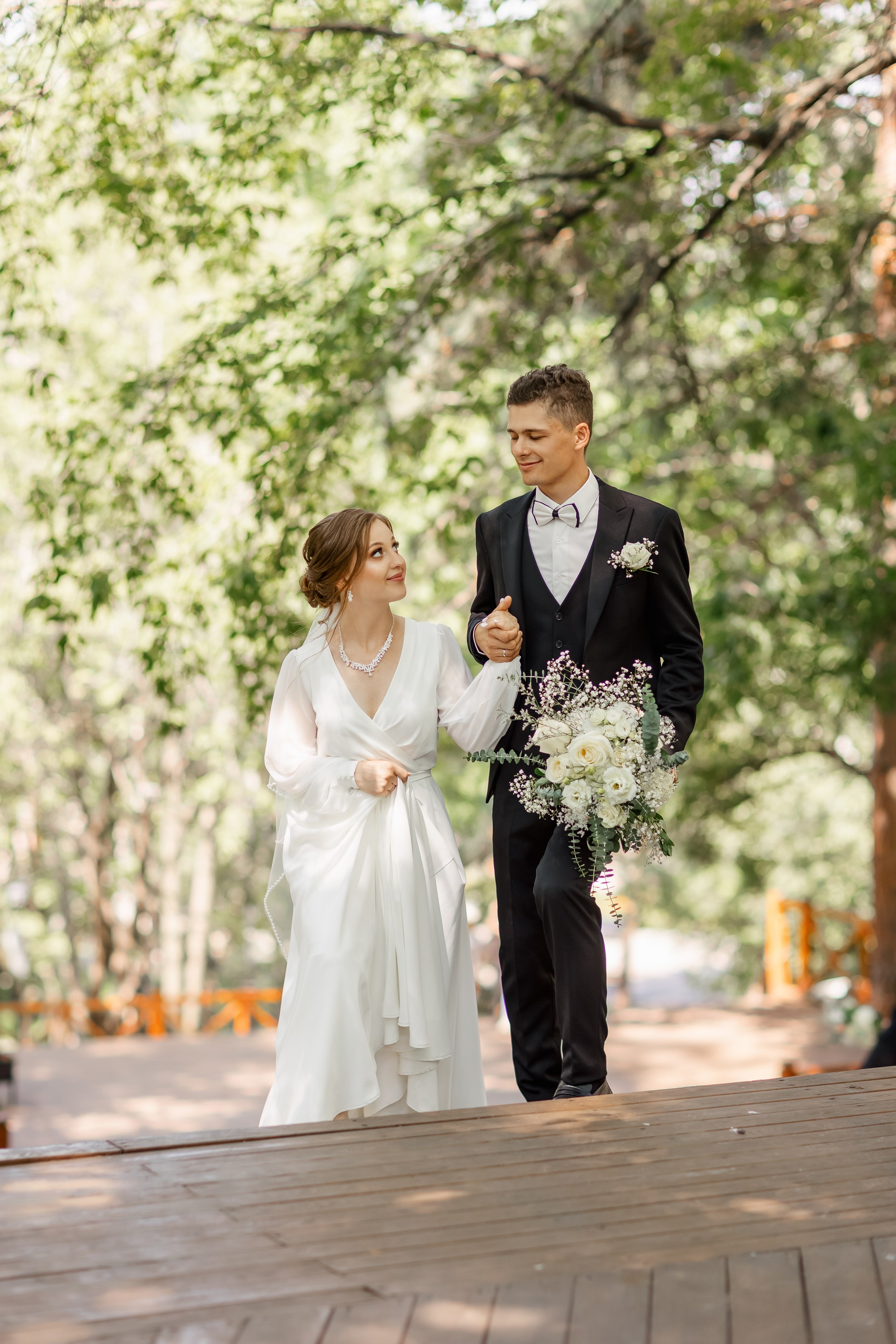 Тимофей и Маргарита. Озеро Лотосов. Венчание в церкви. Свадебный фотограф в Хабаровске