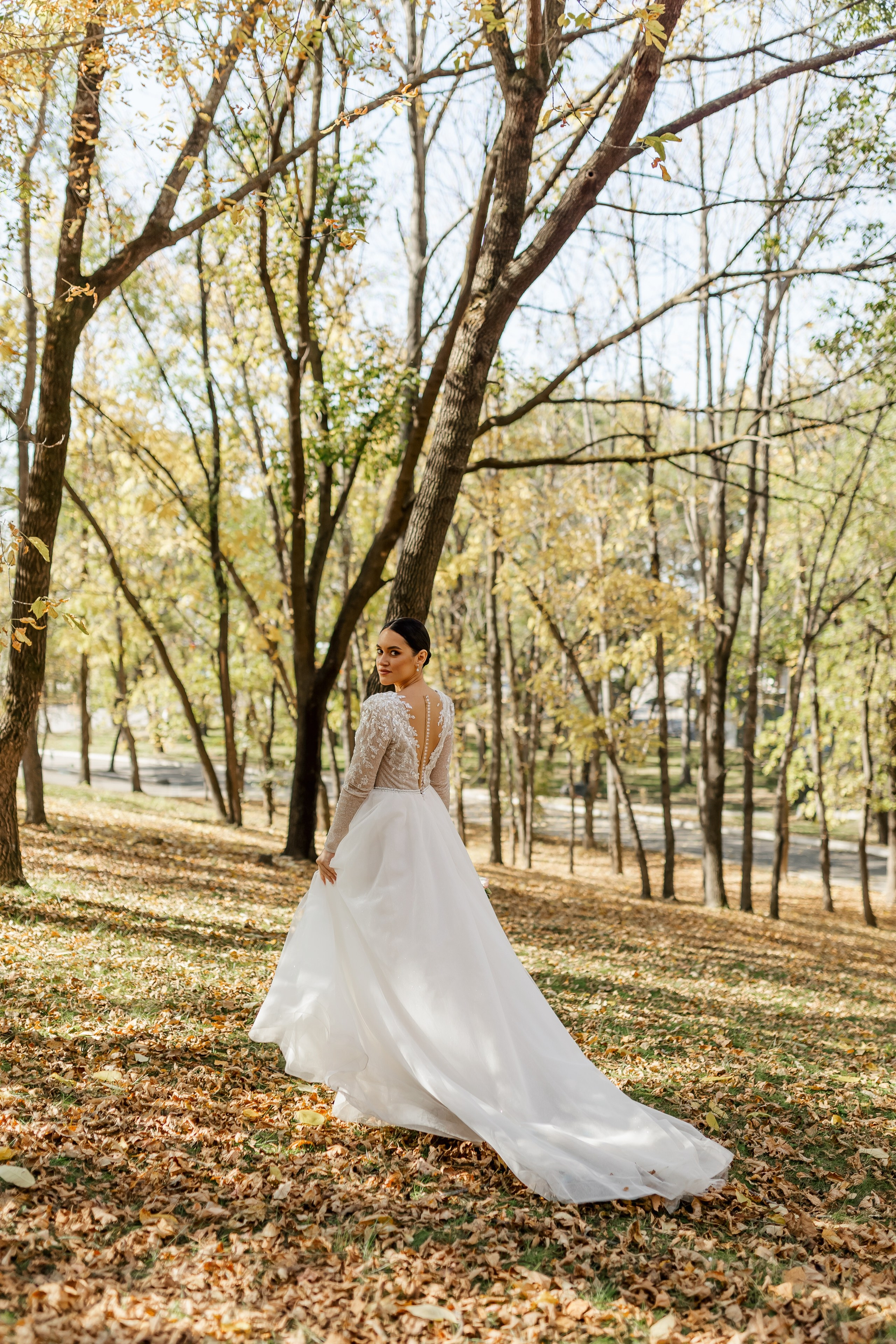 Степан и Алина. Красивая осенняя прогулка. Свадебный фотограф в Хабаровске