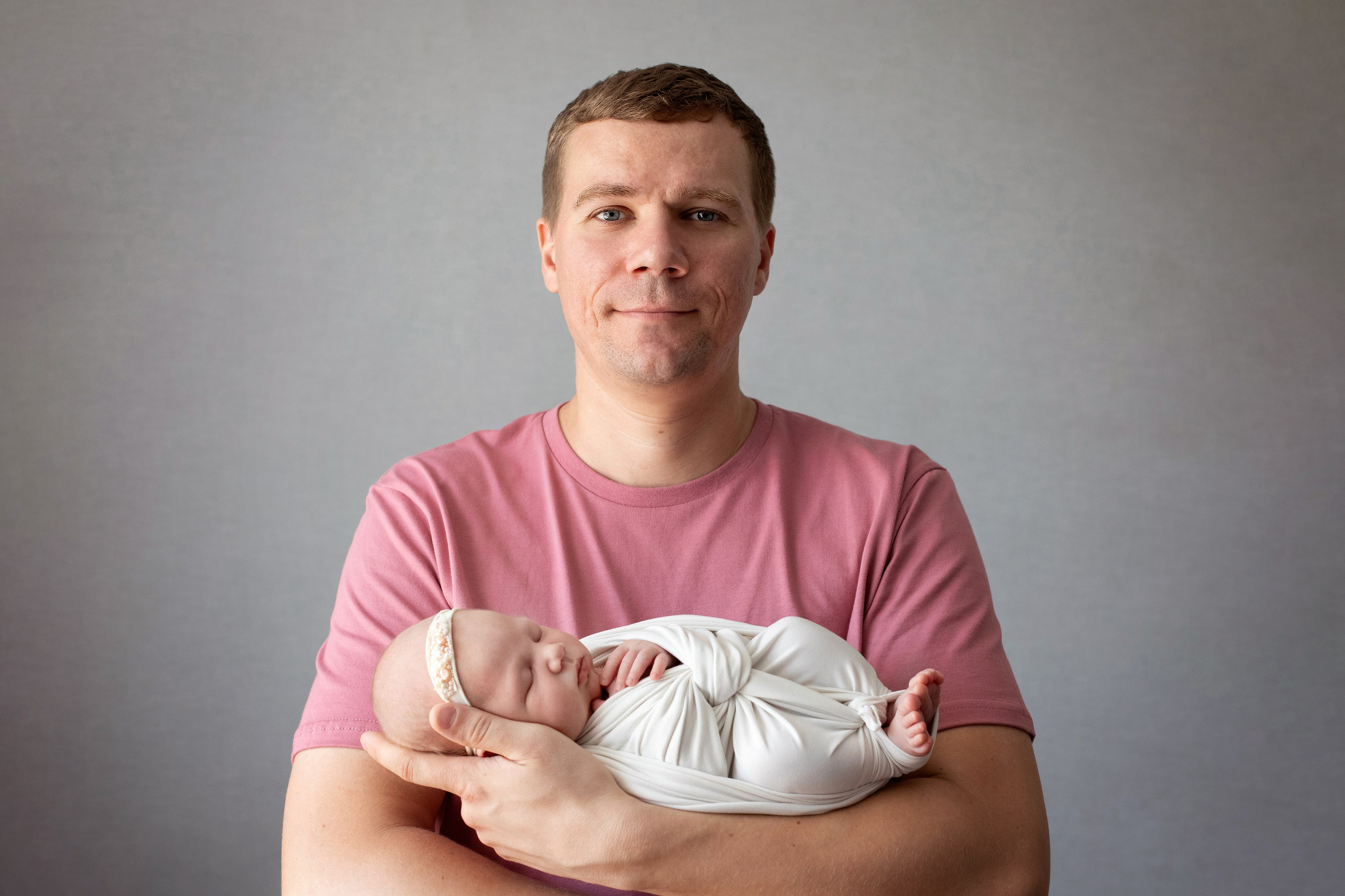 Елена + Евгений = Полина Итого. Фотограф новорожденных в Екатеринбурге Татьяна Продан