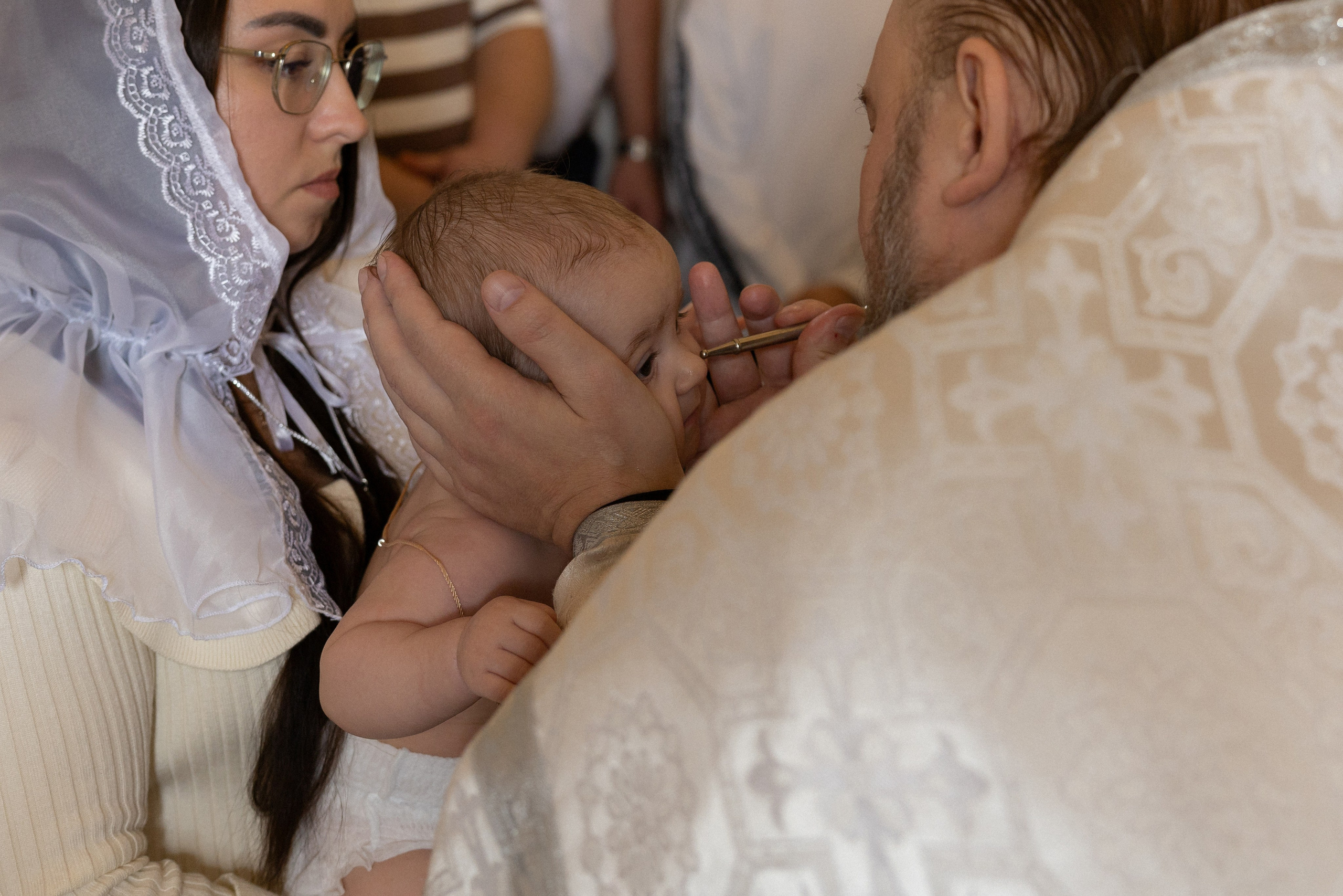 Крещение Марьяны. Семейный и свадебный фотограф в Челябинске Мария Леонтьева