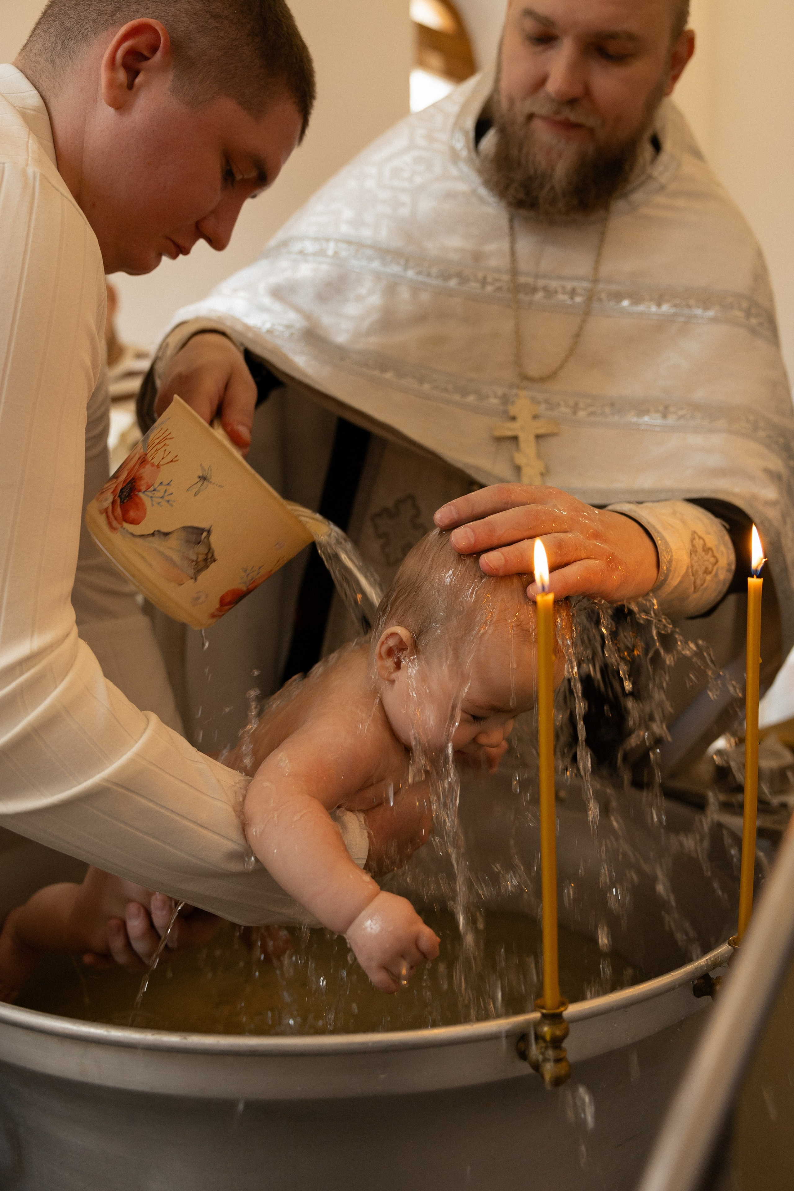 Крещение Марьяны. Семейный и свадебный фотограф в Челябинске Мария Леонтьева
