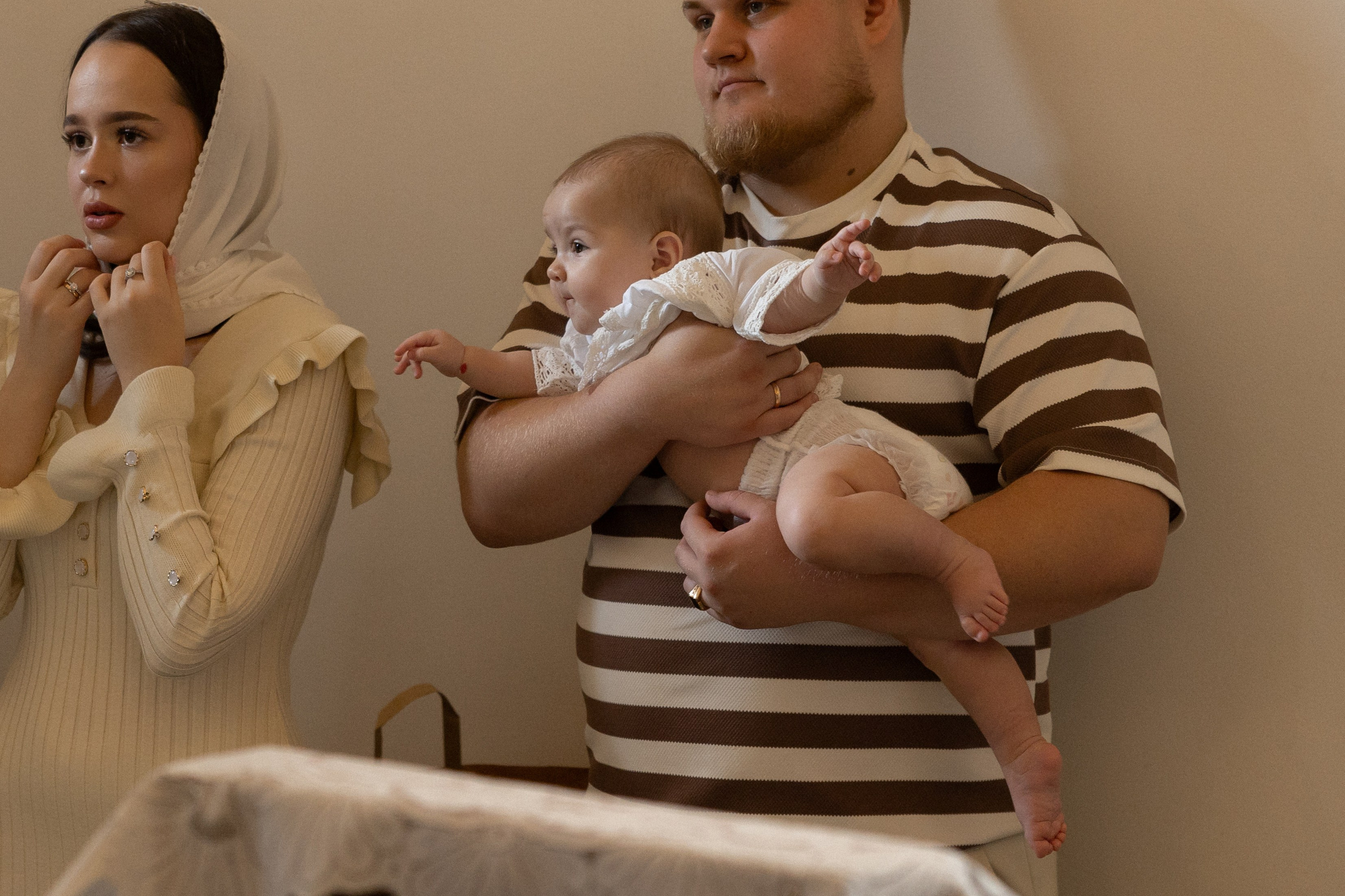 Крещение Марьяны. Семейный и свадебный фотограф в Челябинске Мария Леонтьева