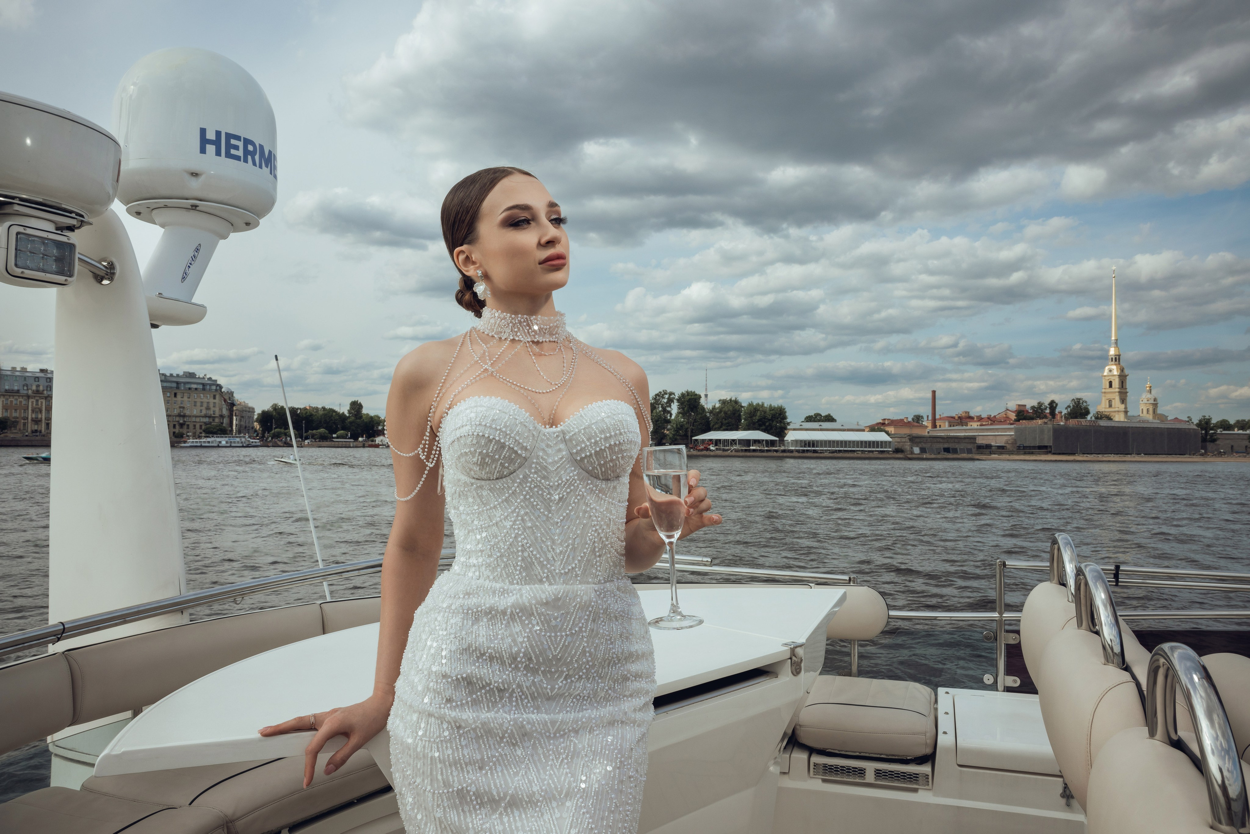 Фотосессия на яхте. Фотограф в Санкт-Петербурге Константин Бриль