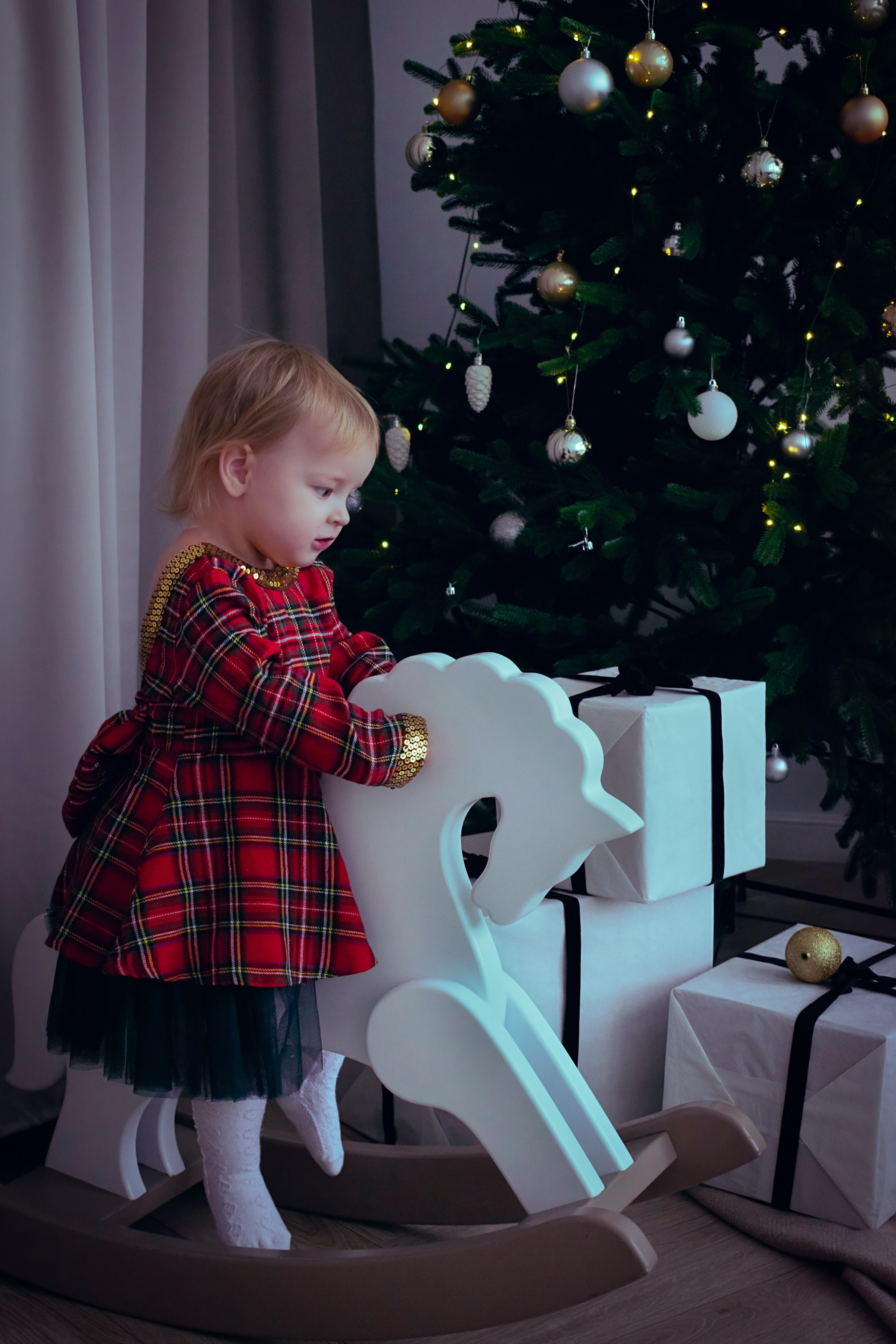 Детская Новогодняя фотосессия. Фотограф Зеленоград Москва