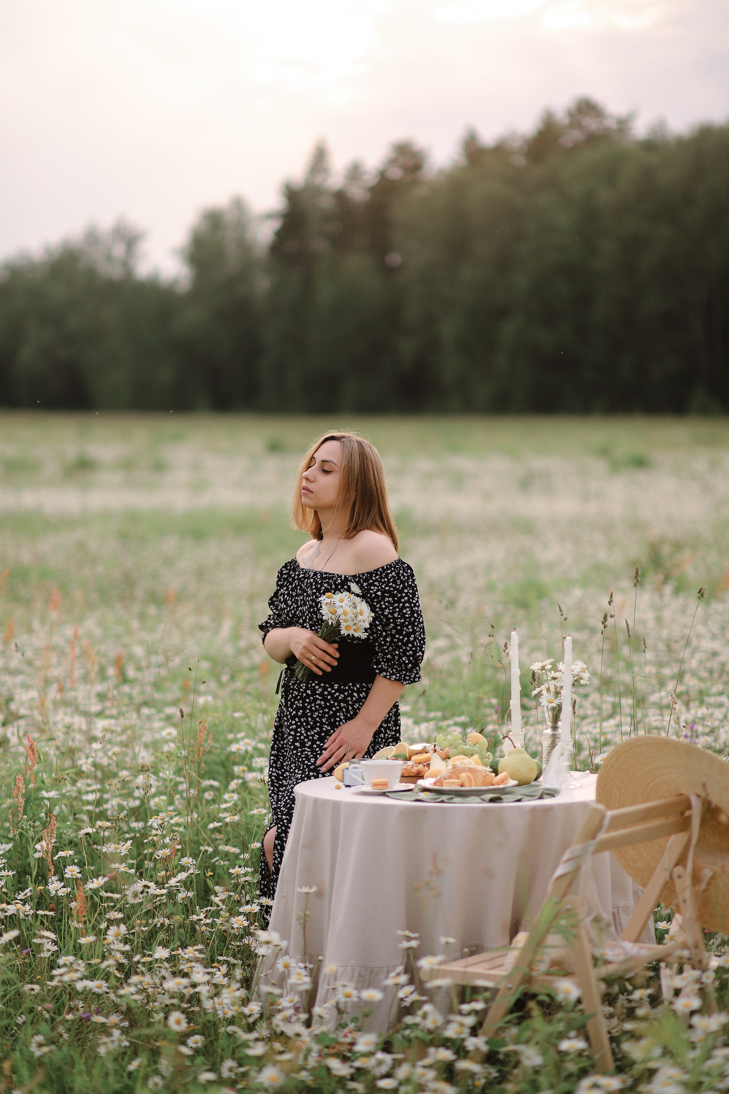 Вера в ромашках. Свадебный, семейный и детский фотограф в Люберцах Зайцева Анастасия