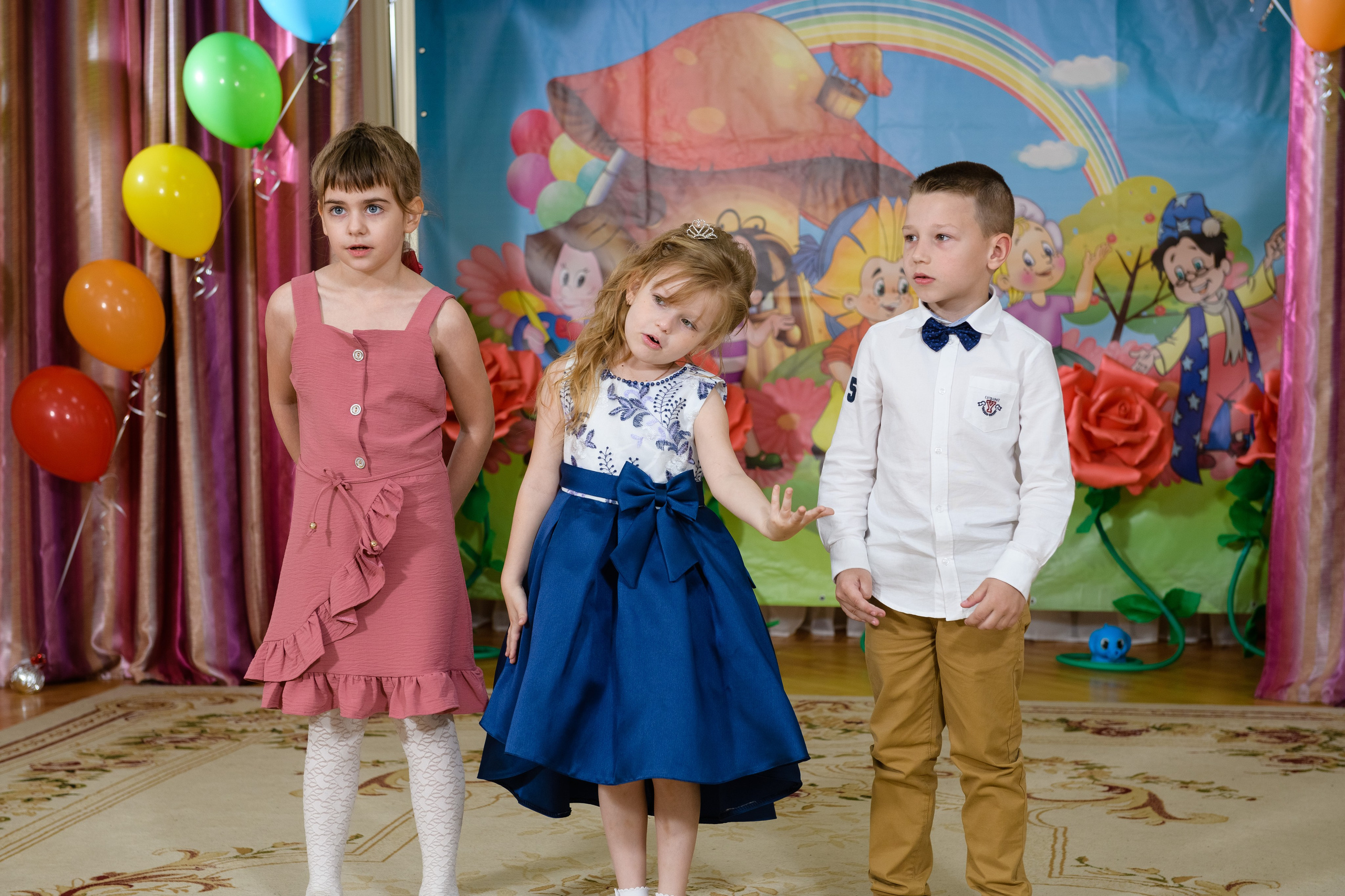 Выпускной утренник. Фотограф в Ростове-на-Дону Маркер Елена