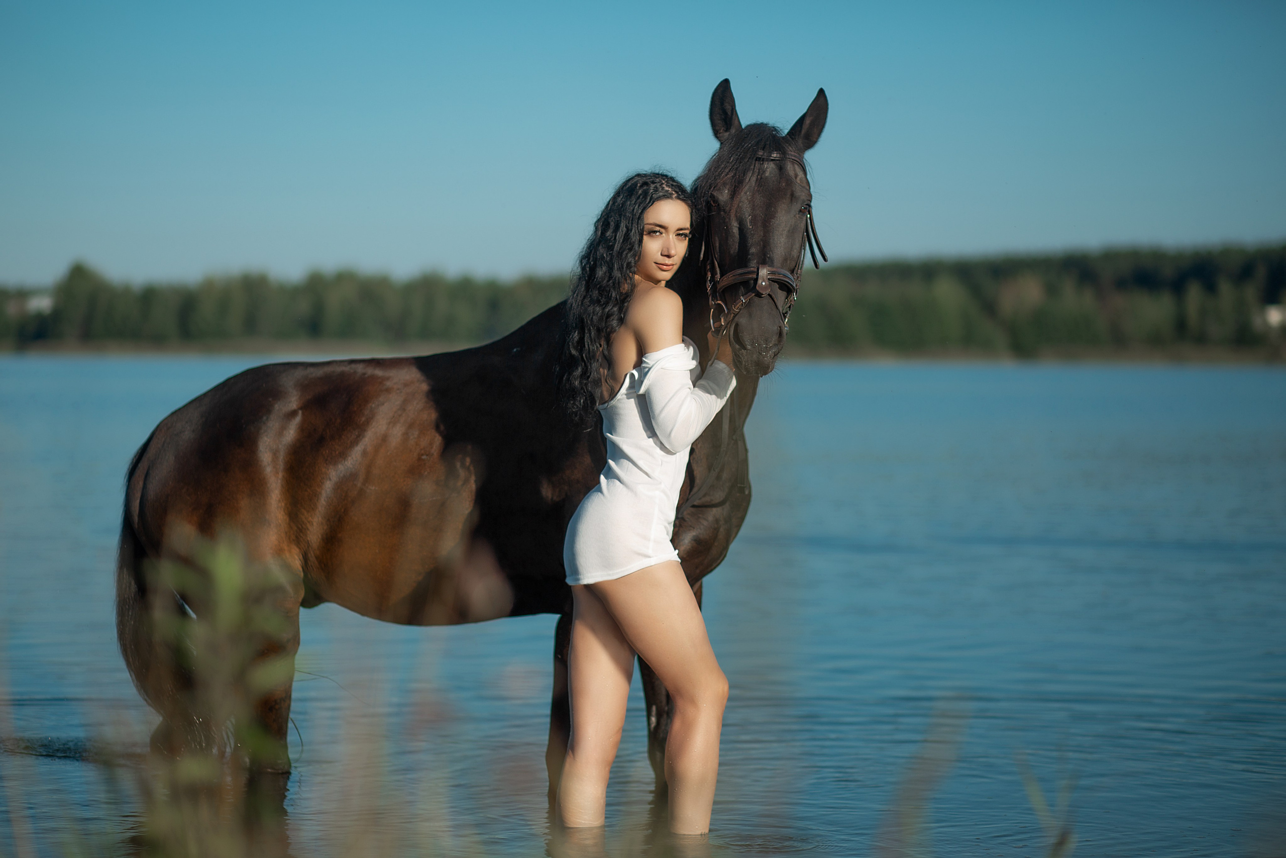 Фотосессия для Нади. Фотосессия с лошадьми в Нижнем Новгороде