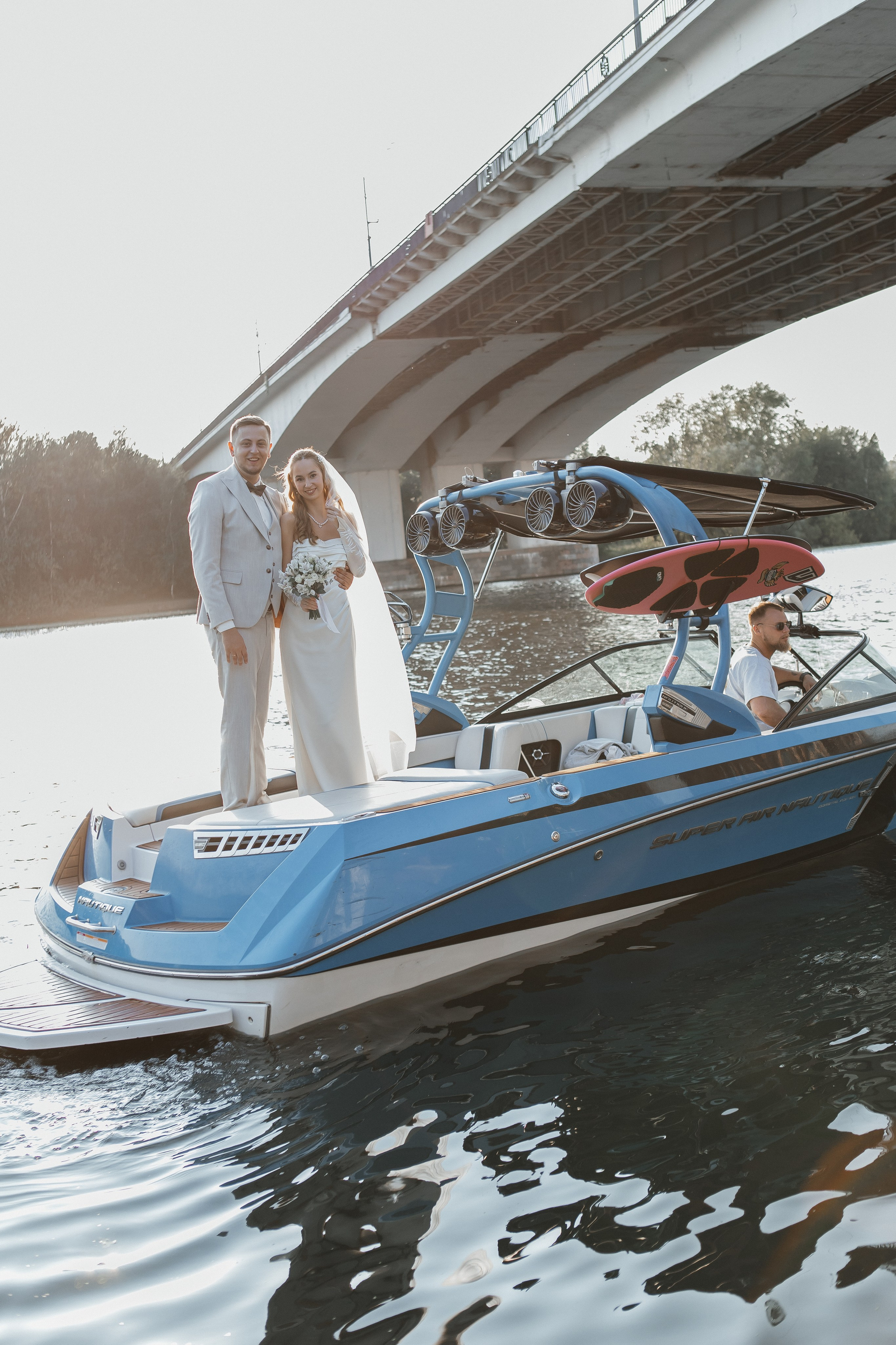 Алена и Антон Алые паруса. Свадебный фотограф в Москве