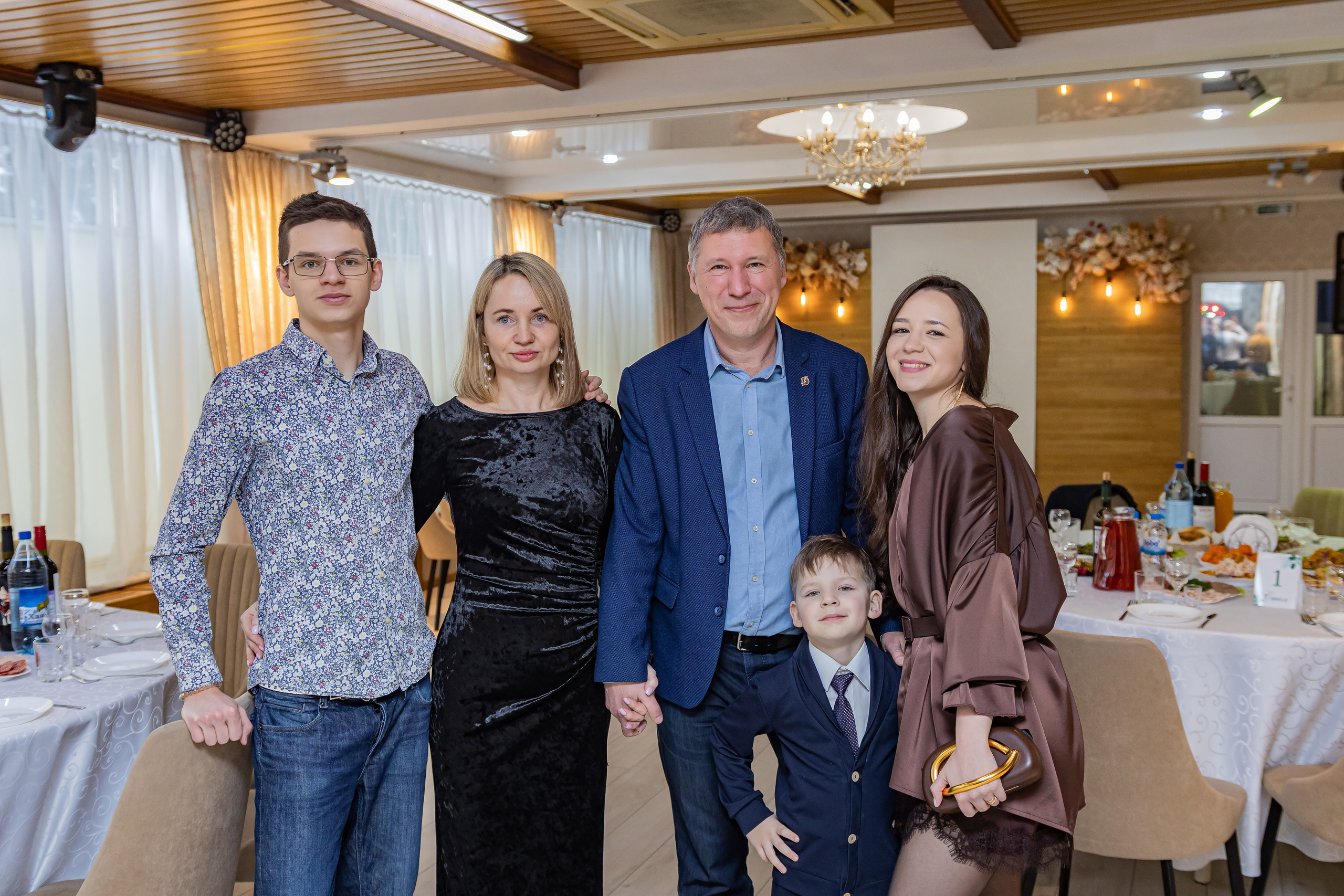 Видеосъёмка юбилея — Омск