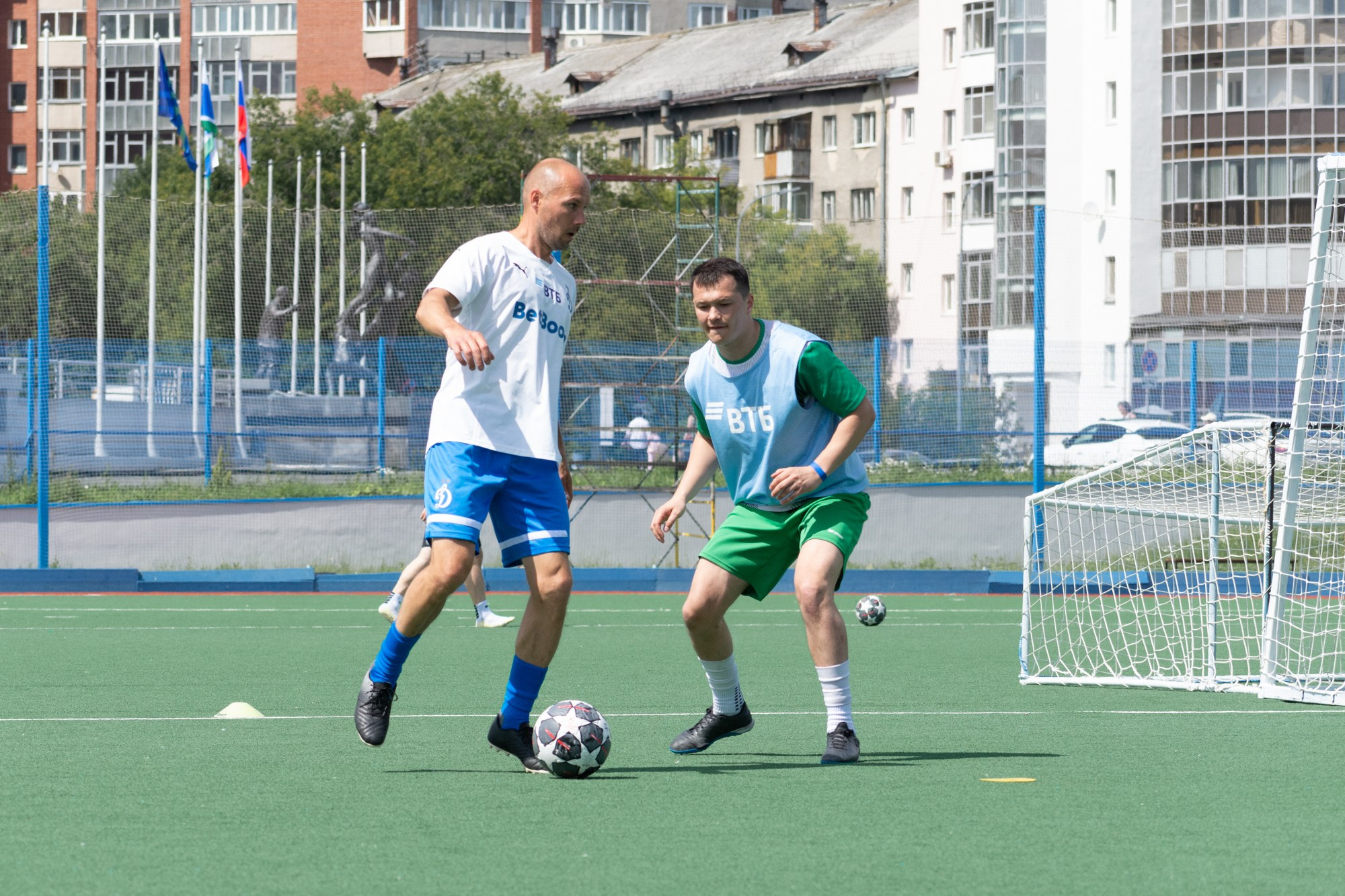 Футбол. Фотограф Максим Буряк