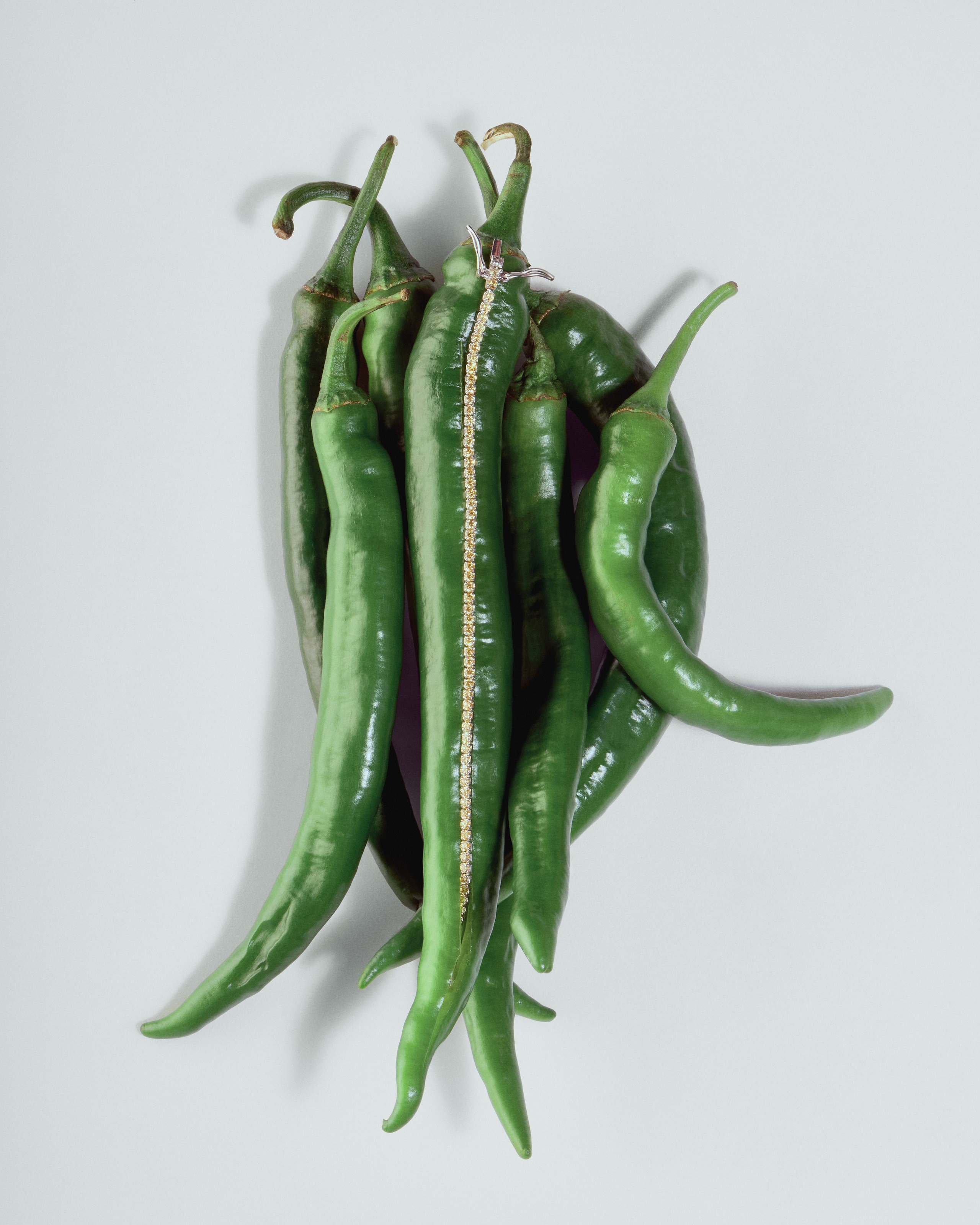 Jewelry. Retouching service