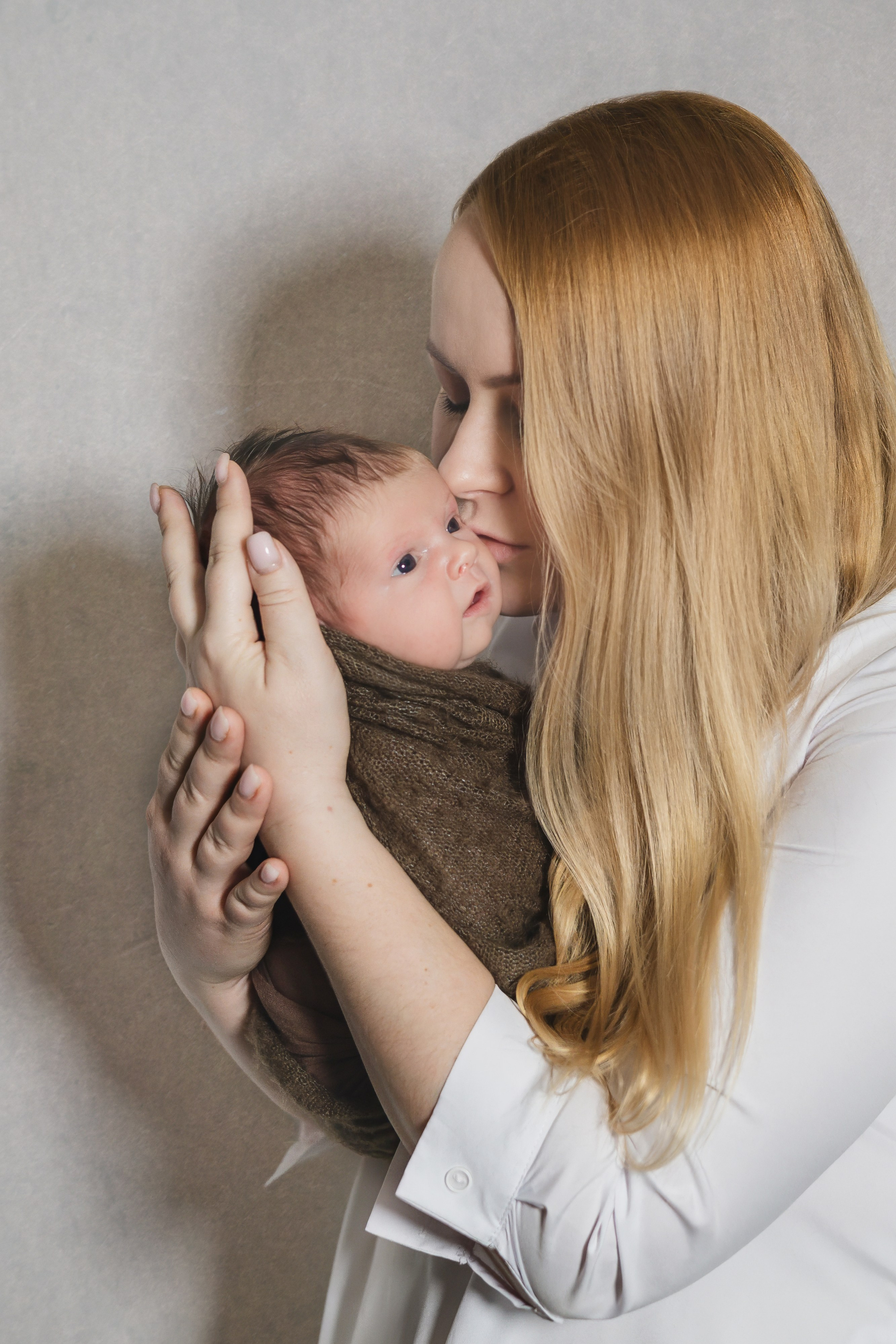 Фотография новорожденных. Семейный, детский, фотограф новорожденных в Москве
