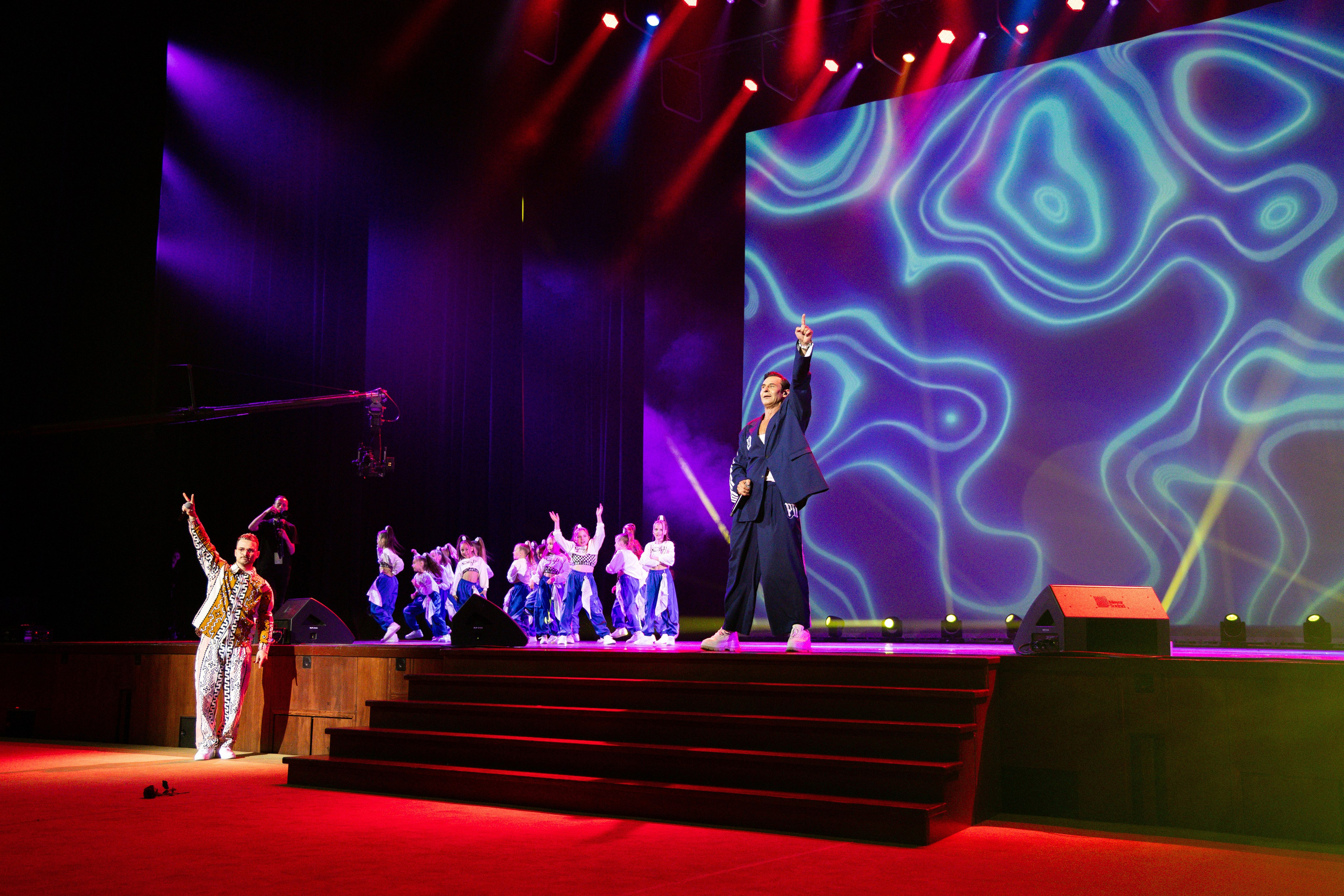 Премия в Кремле «Новые имена». Фотограф Ирина Красса