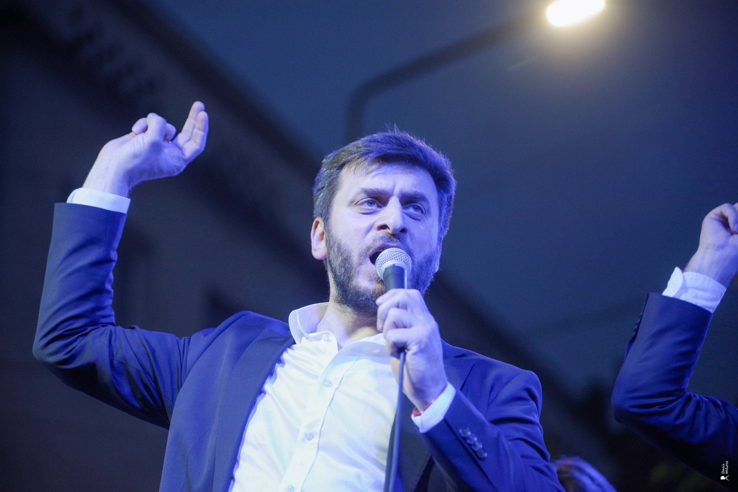 Концерт (1). Портретный фотограф Денис Милютин