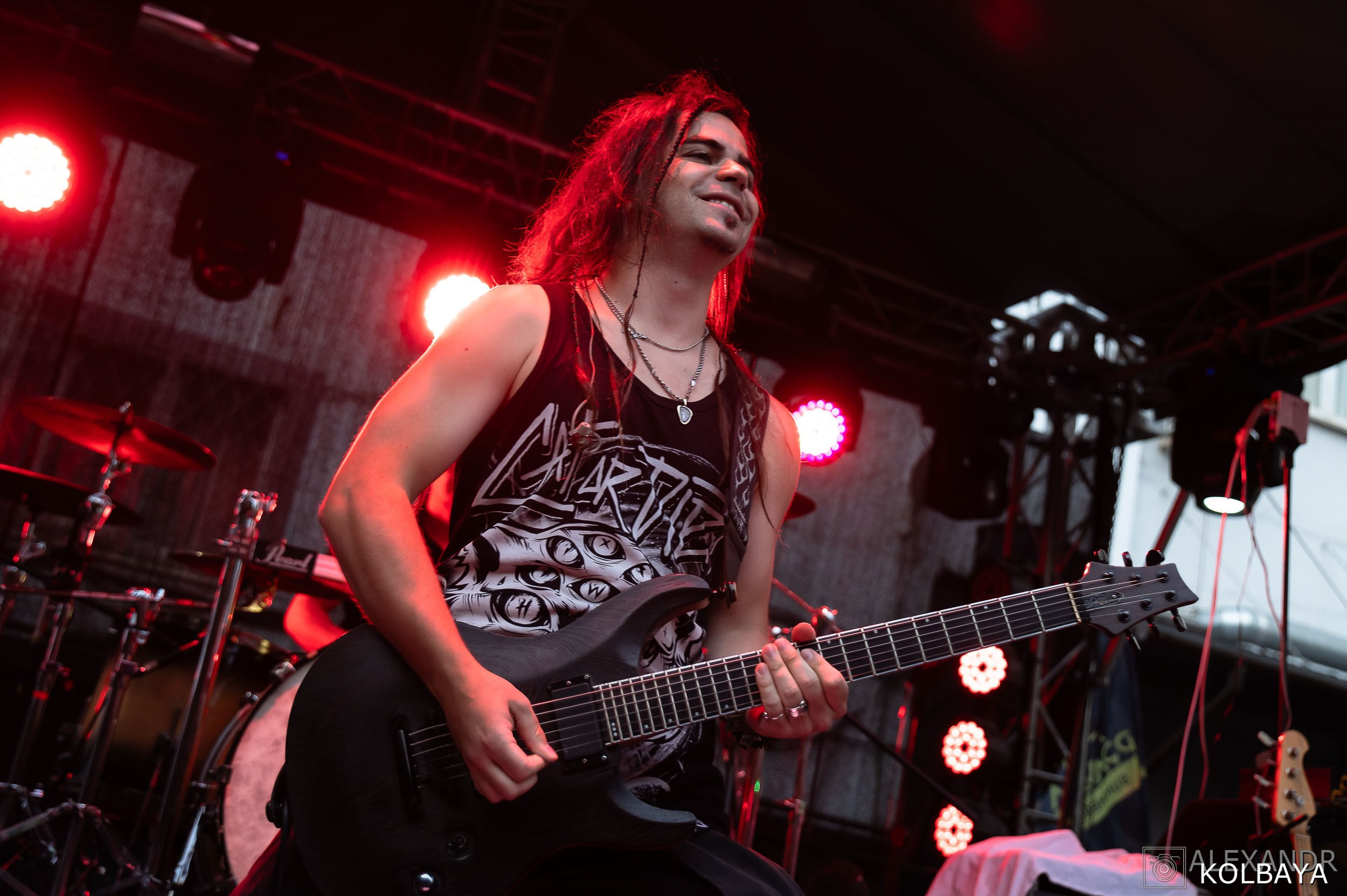 Фоторепортаж с мэшап концерта группы Черный Обелиск 4 июля 2024 года. Концертный и театральный репортажный фотограф в Москве Александр Колбая