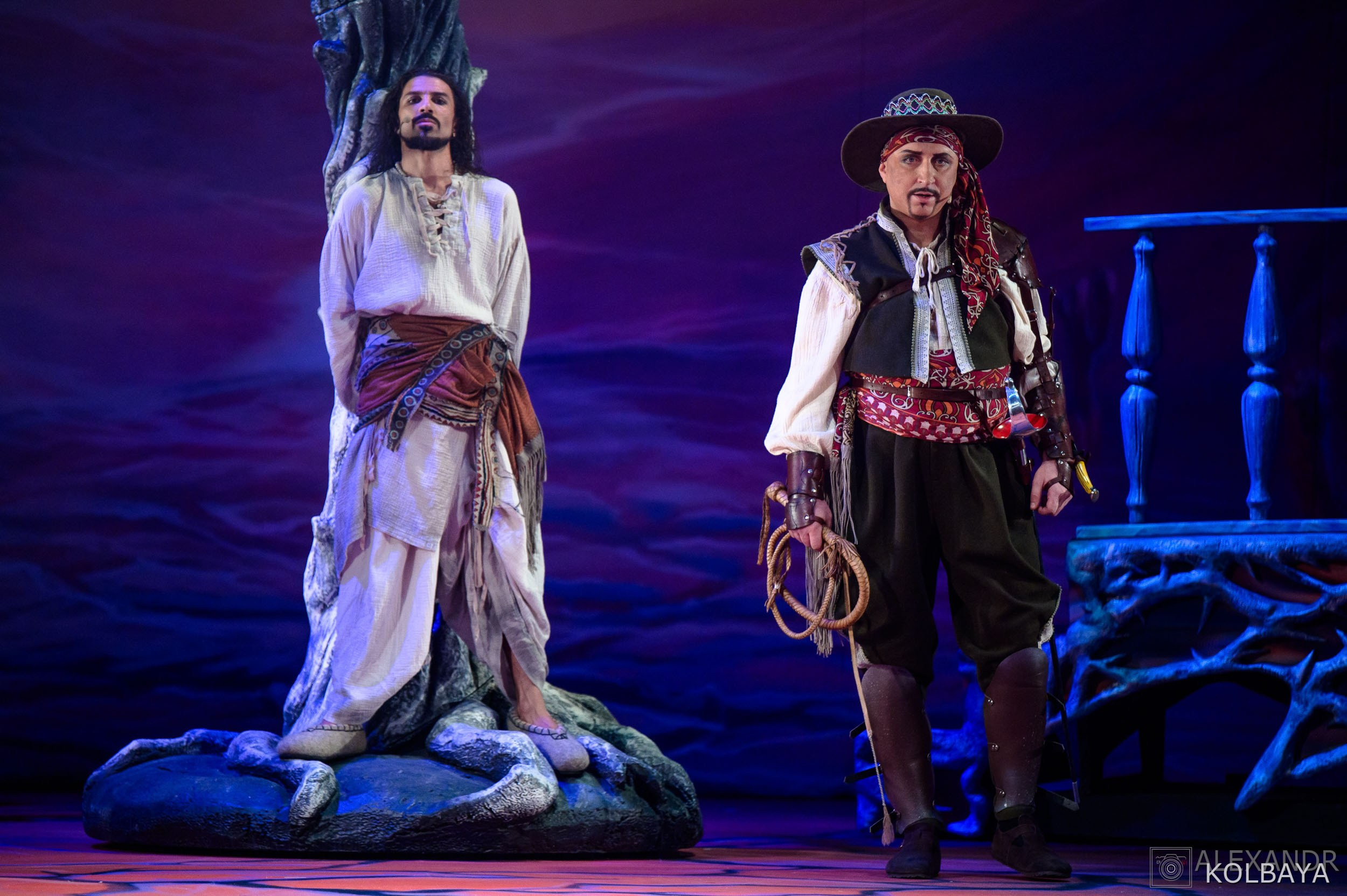 Мюзикл Зорро. Концертный и театральный репортажный фотограф в Москве Александр Колбая