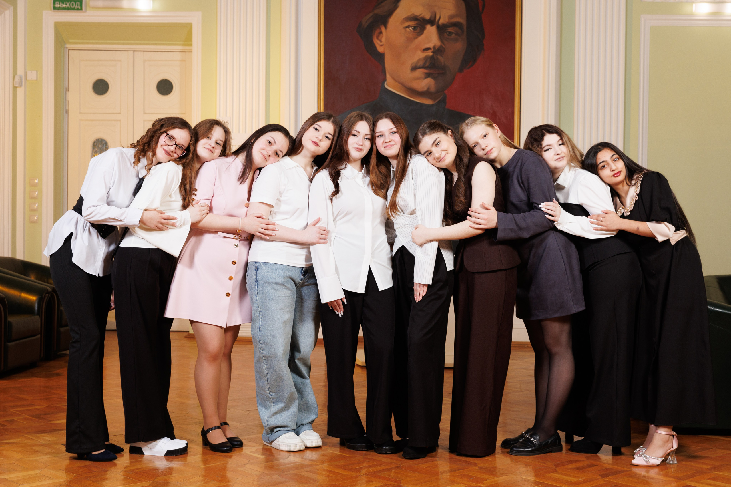 Примеры фотографий на выпускные альбомы. Выпускные альбомы в Нижнем Новгороде