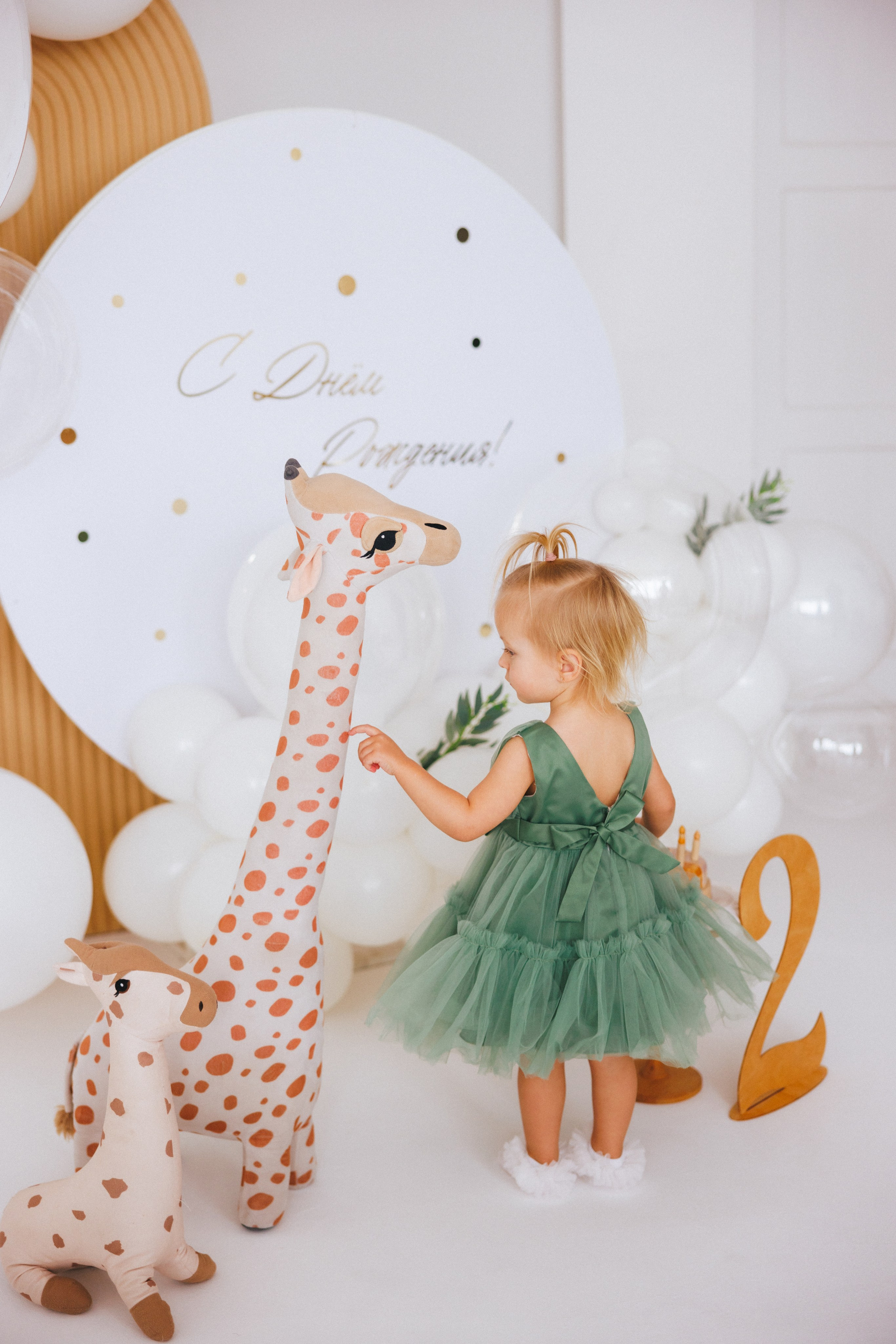 Детская фотосессия к дню рождения, Краснодар. Семейный и детский фотограф в Краснодаре Анна Трашкова