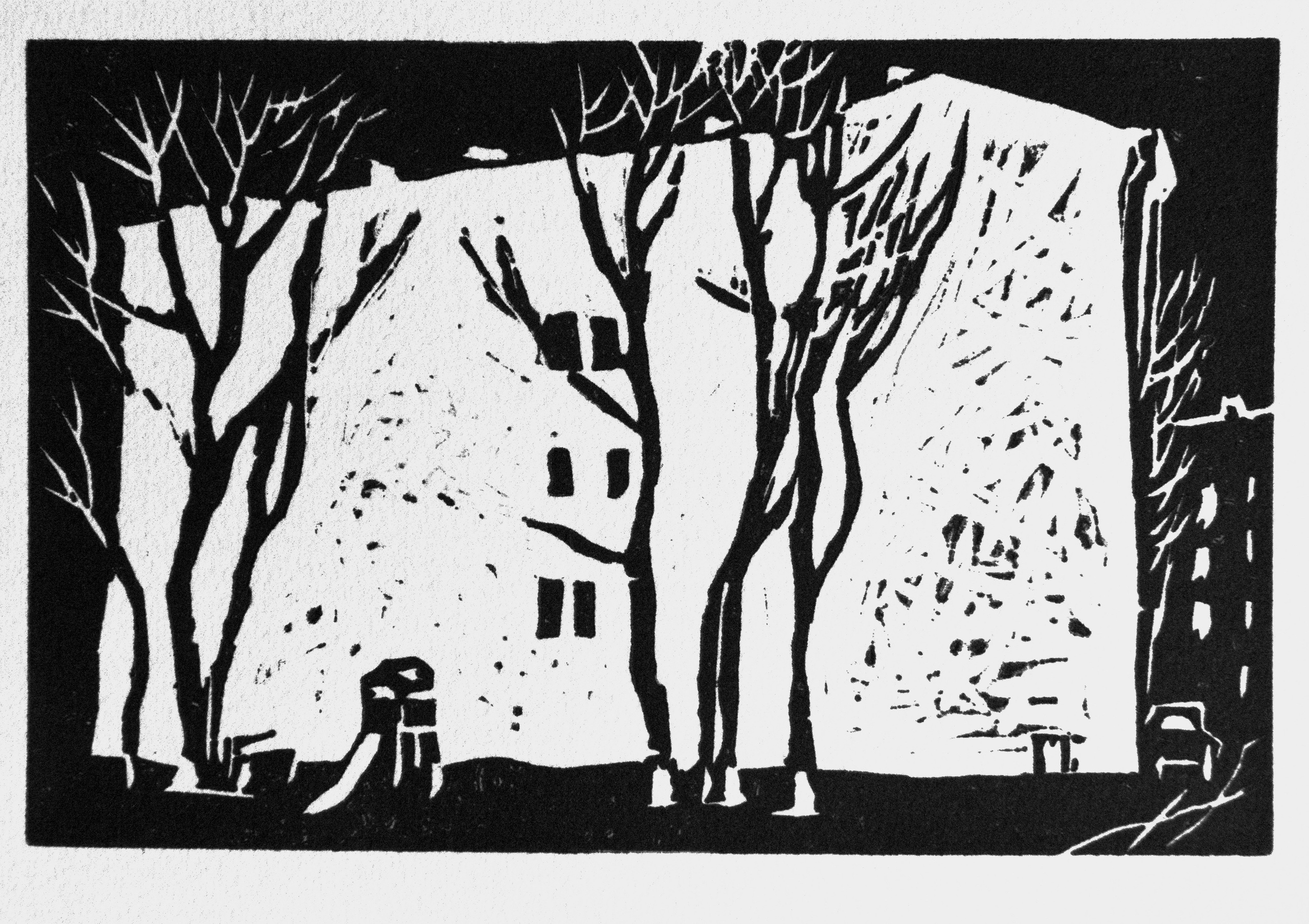 брандмауэры, Петербург