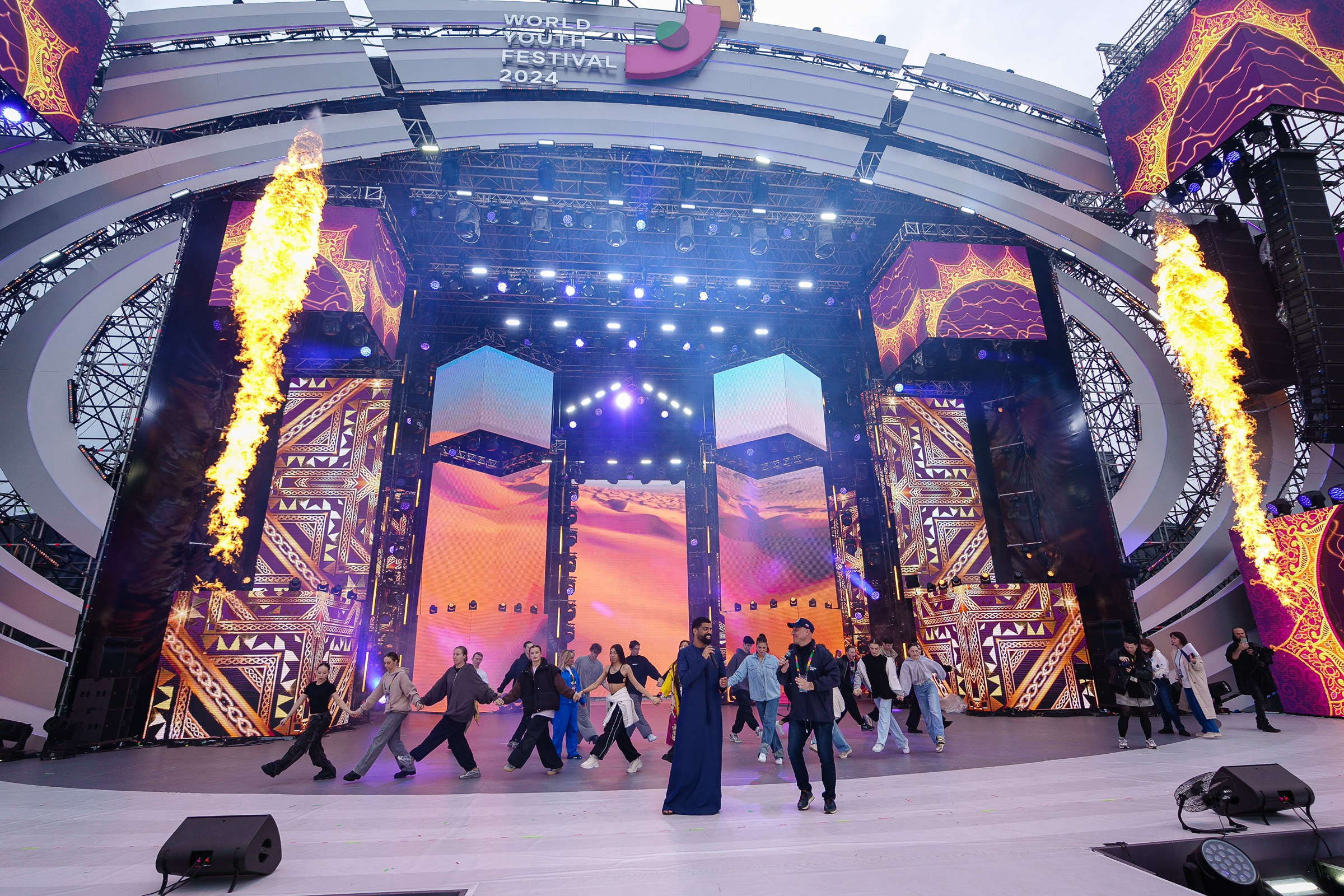 WYF_Брикс_Music_show. Репортажной фотограф Евгения Литвякова