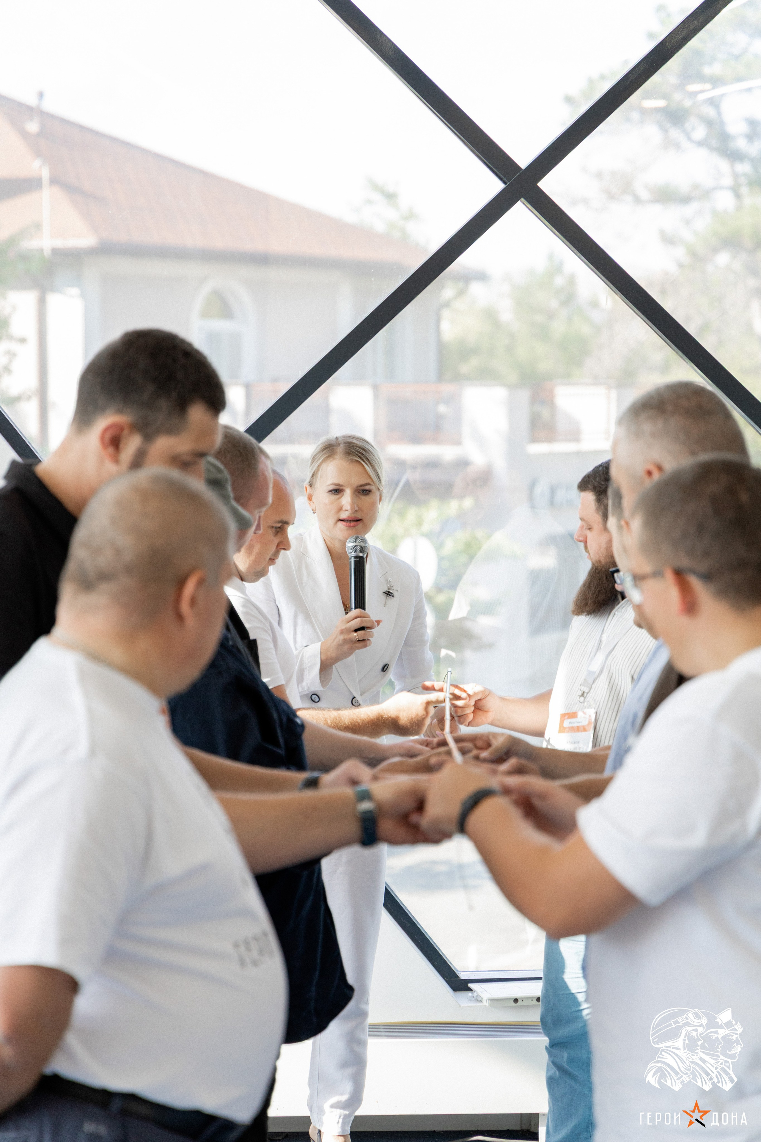 «Герои Дона» региональное продолжение президентского проекта «Время героев». Анна Рышкевич