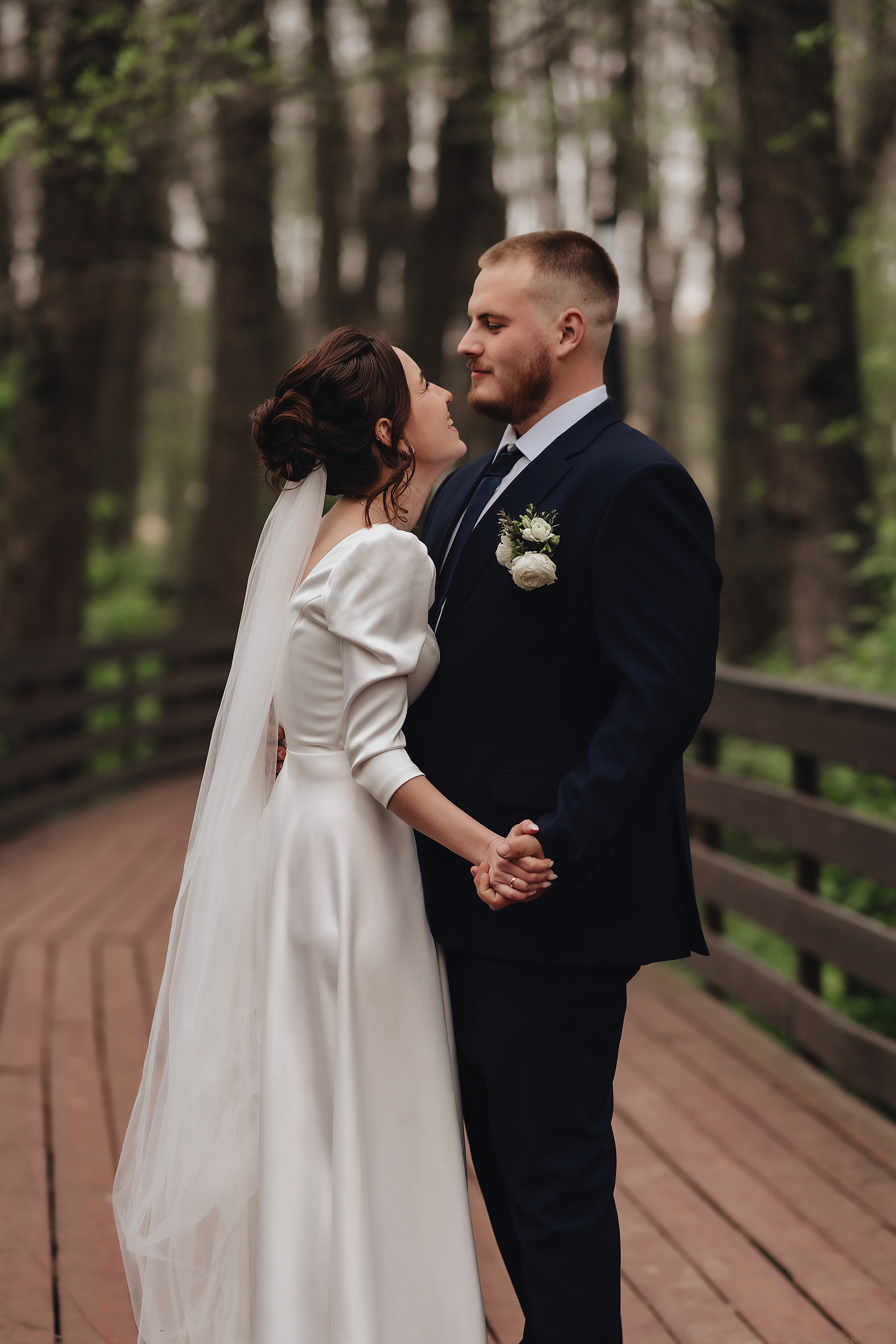 Александра и Никита. Фотограф Карина Шмулёва. Воронеж и область