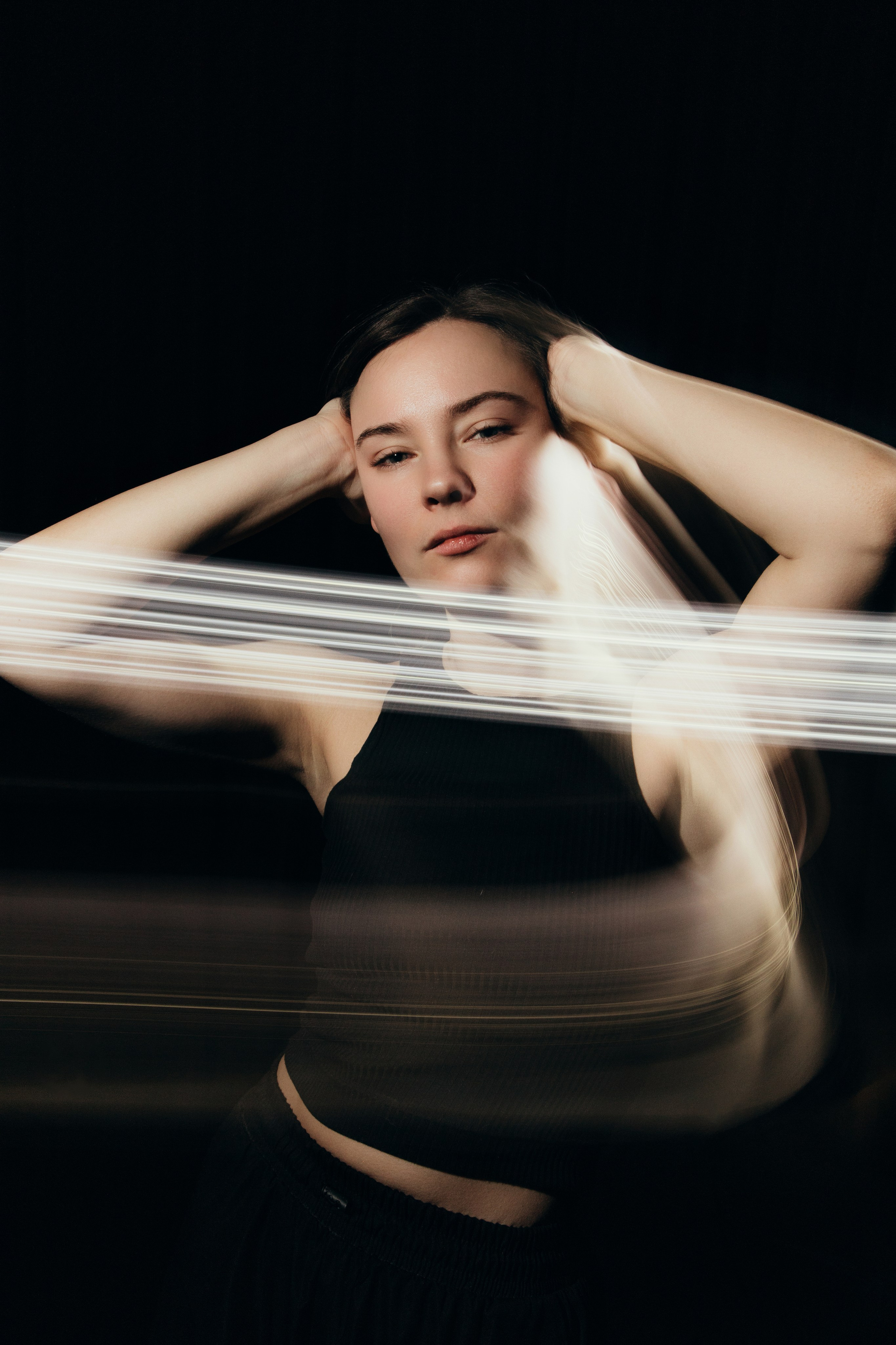 Проект для Свободного театра современного танца. Фотограф Татьяна Жбанова