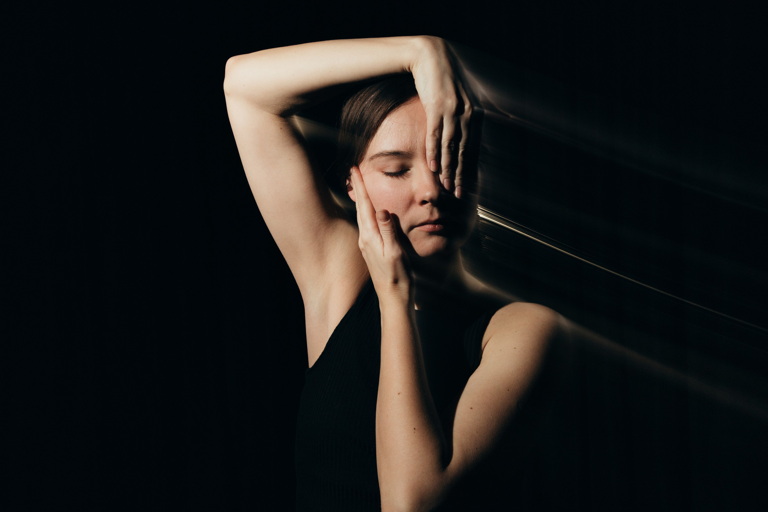 Проект для Свободного театра современного танца. Фотограф Татьяна Жбанова