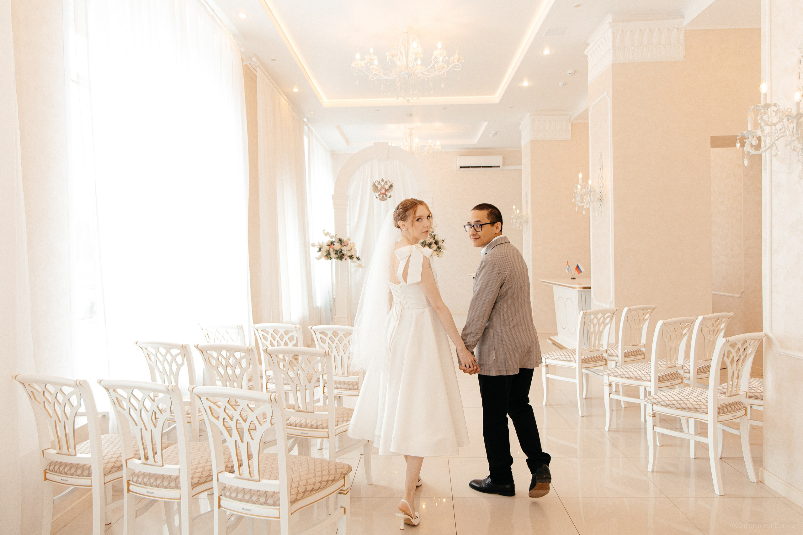 Свадебная. Фотограф Татьяна Жбанова