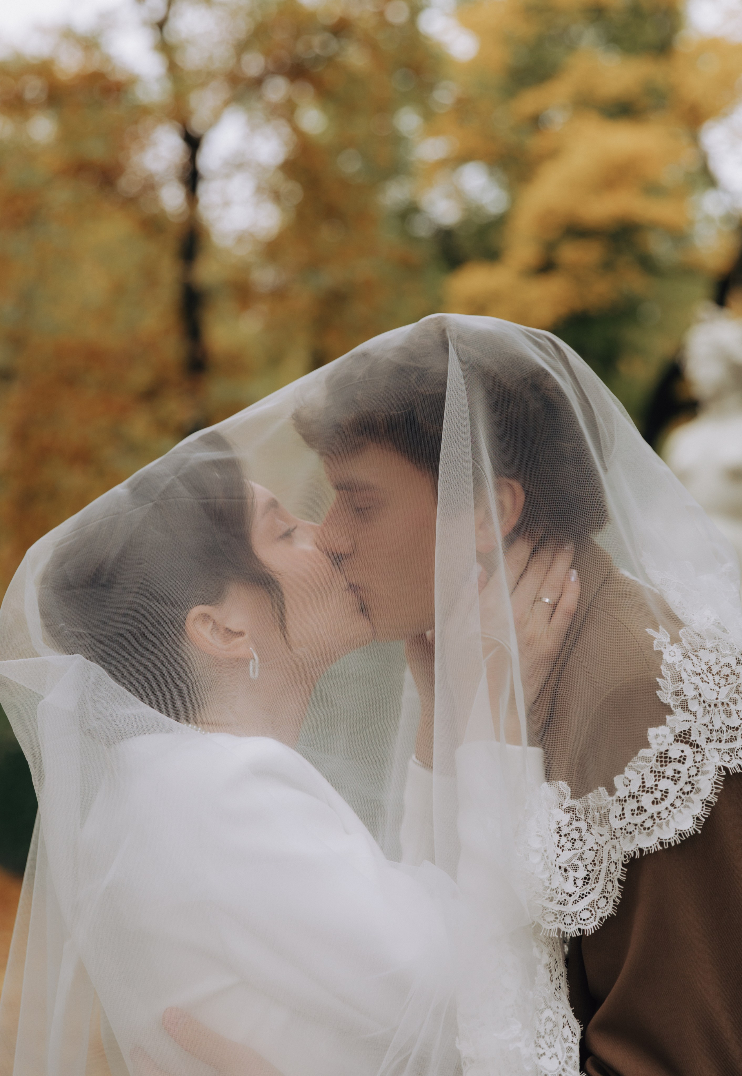 Petr & Anastasia. Свадебный фотограф в Санкт-Петербурге Анна Суровцева