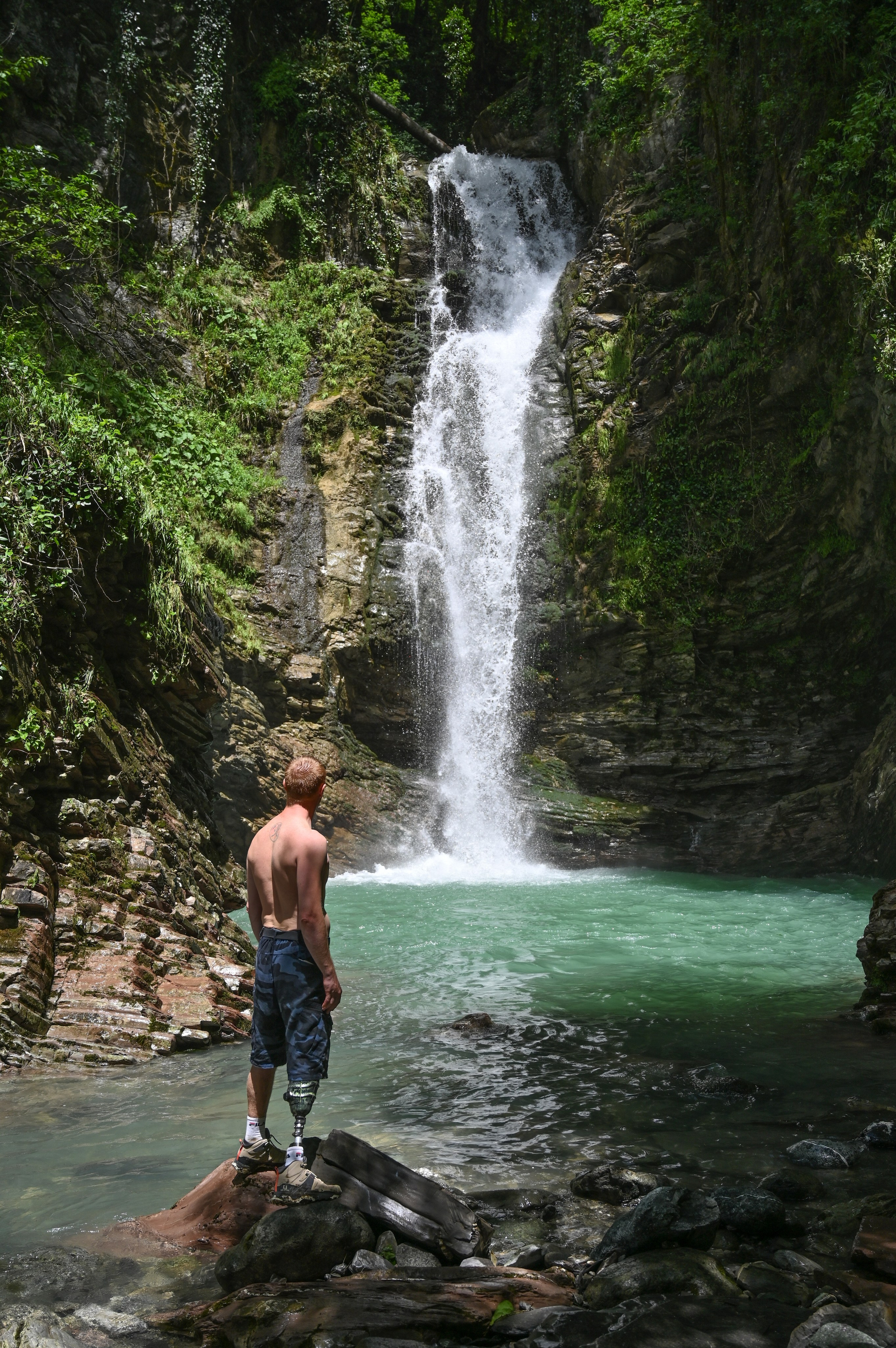 «Спортивно-адаптивный центр «Орто-Спорт» горный туризм. Фотографирую счастливых людей в Сочи