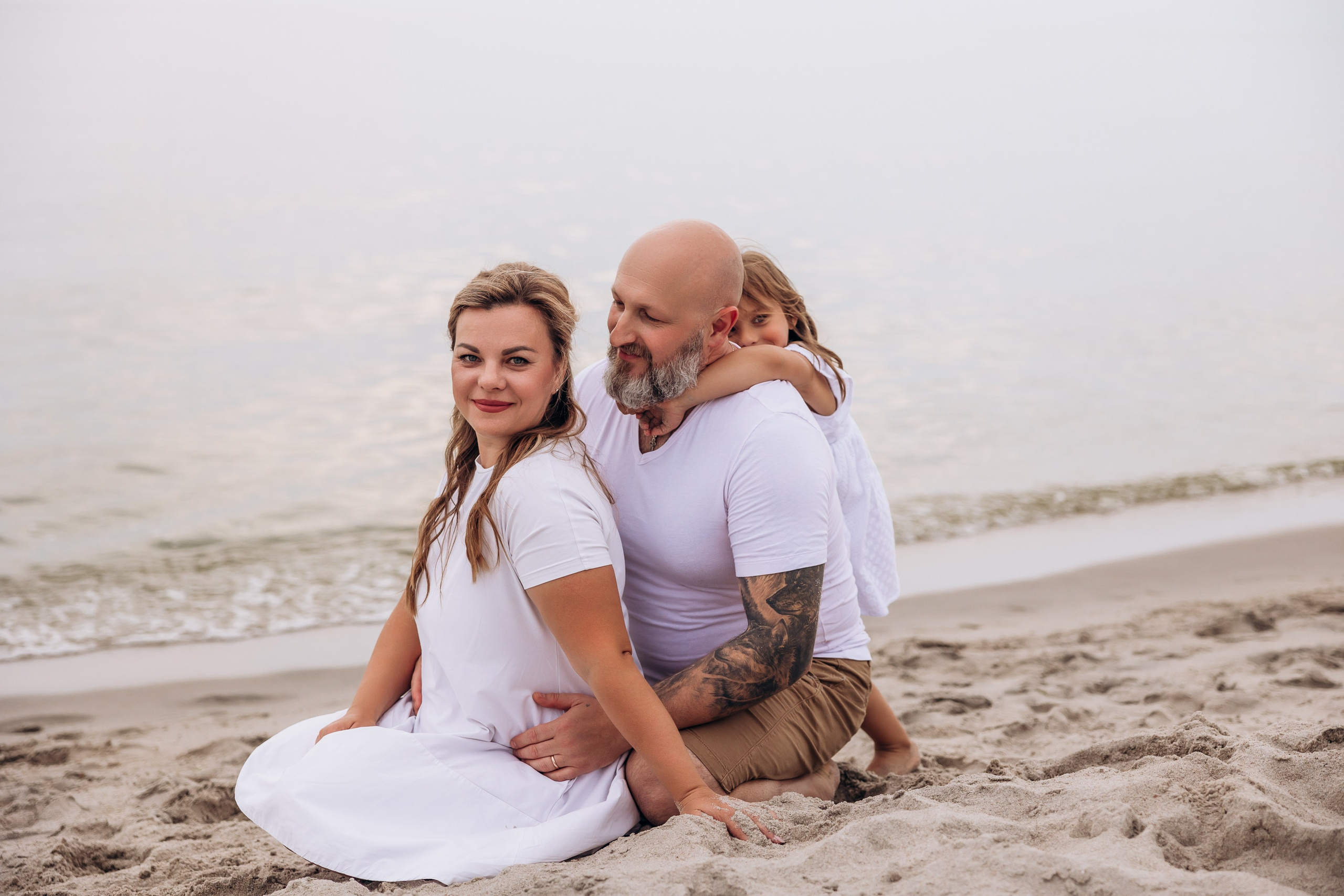 Большая семья Мечниково (Балтийск) море лето. Фотограф в Калининграде свадебная фотография, репортажная, фотосессии