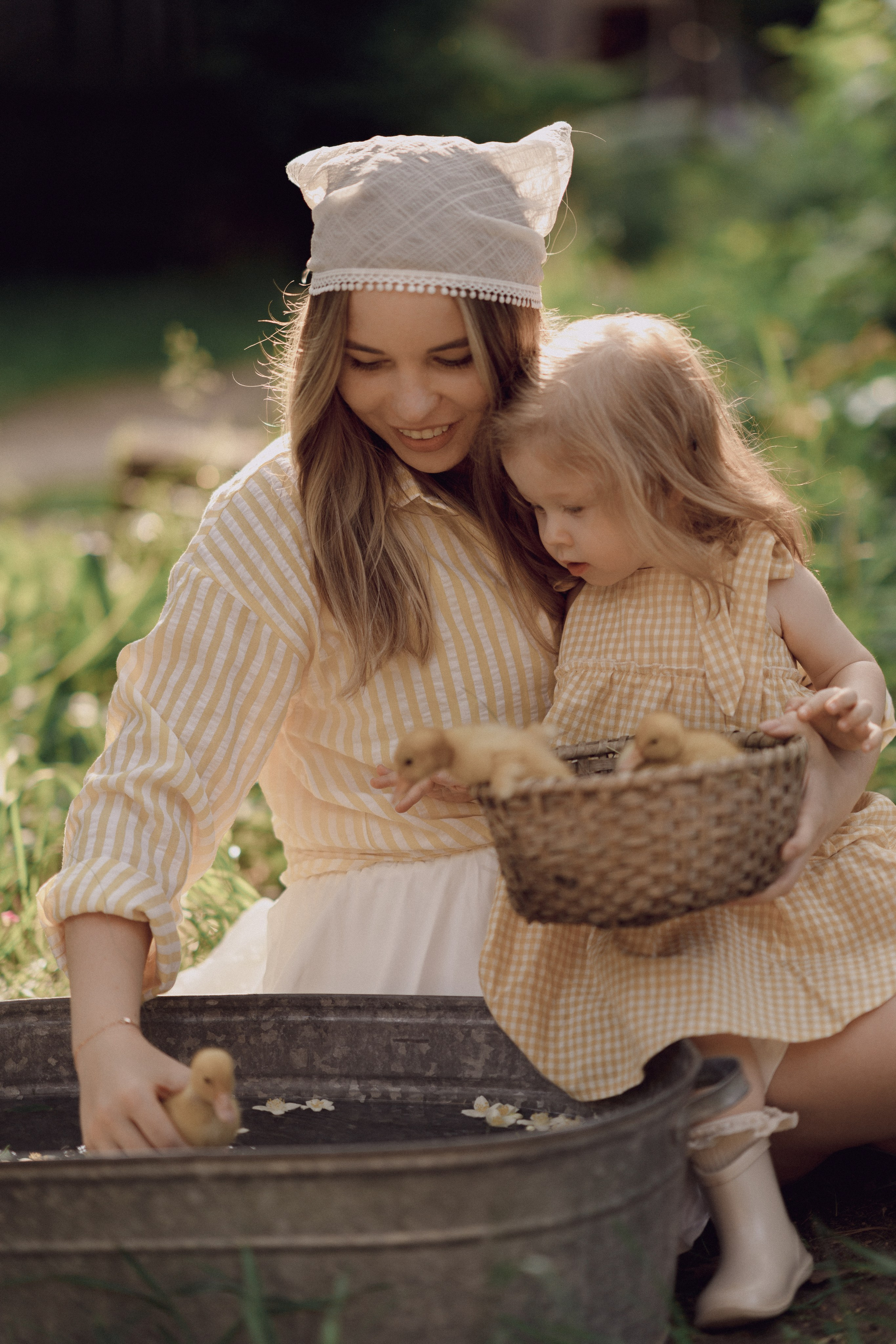 Мира с мамой Анной. Семейный и детский фотограф в Сергиев Посаде, Хотьково Якимчук Любовь