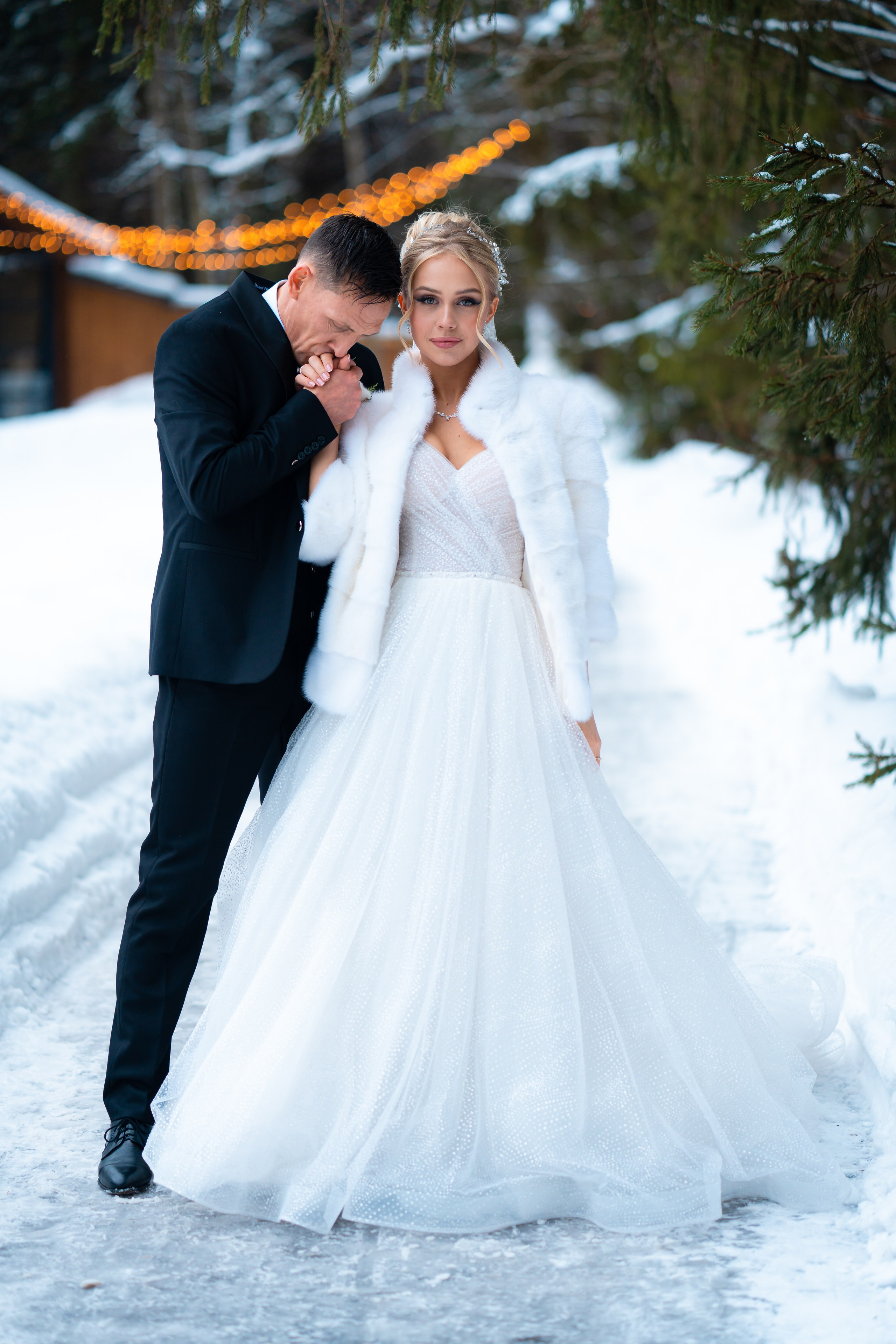 Свадебные моменты. Съемки для бизнеса в Москве