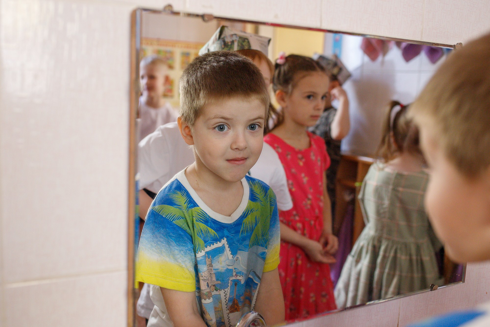Один день в детском саду. Семейный и школьный фотограф в Москве Анна Ткач