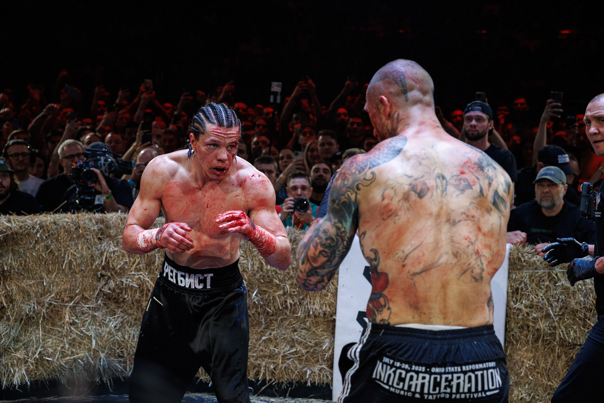 Бои Top Dog. Репортажный и предметный Фотограф в Москве